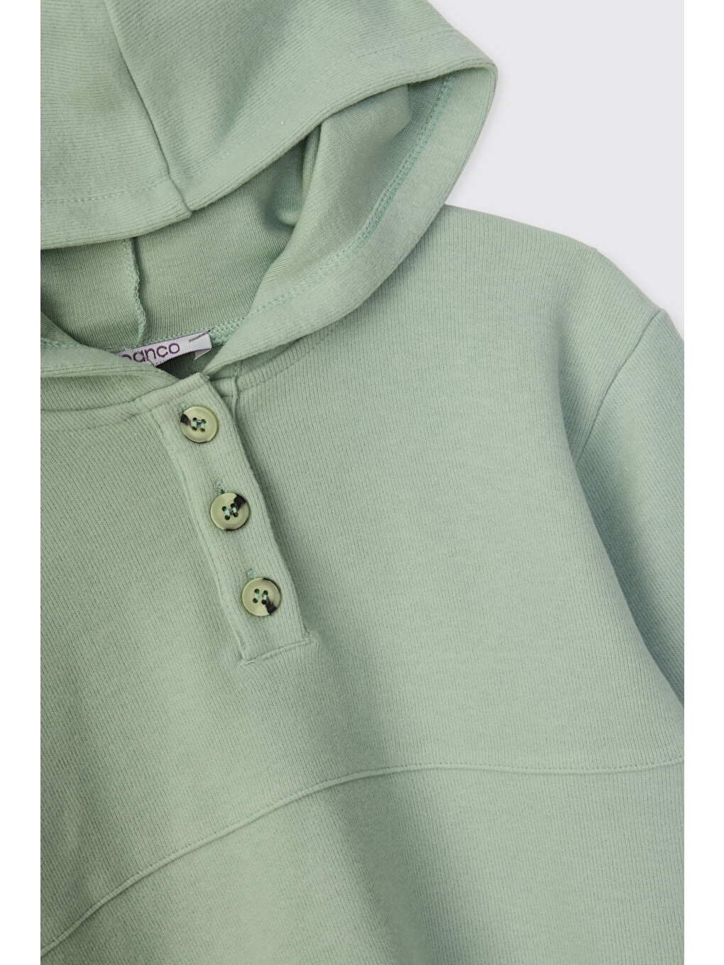 Yeşil Kız Bebek Mint Sweatshirt-2