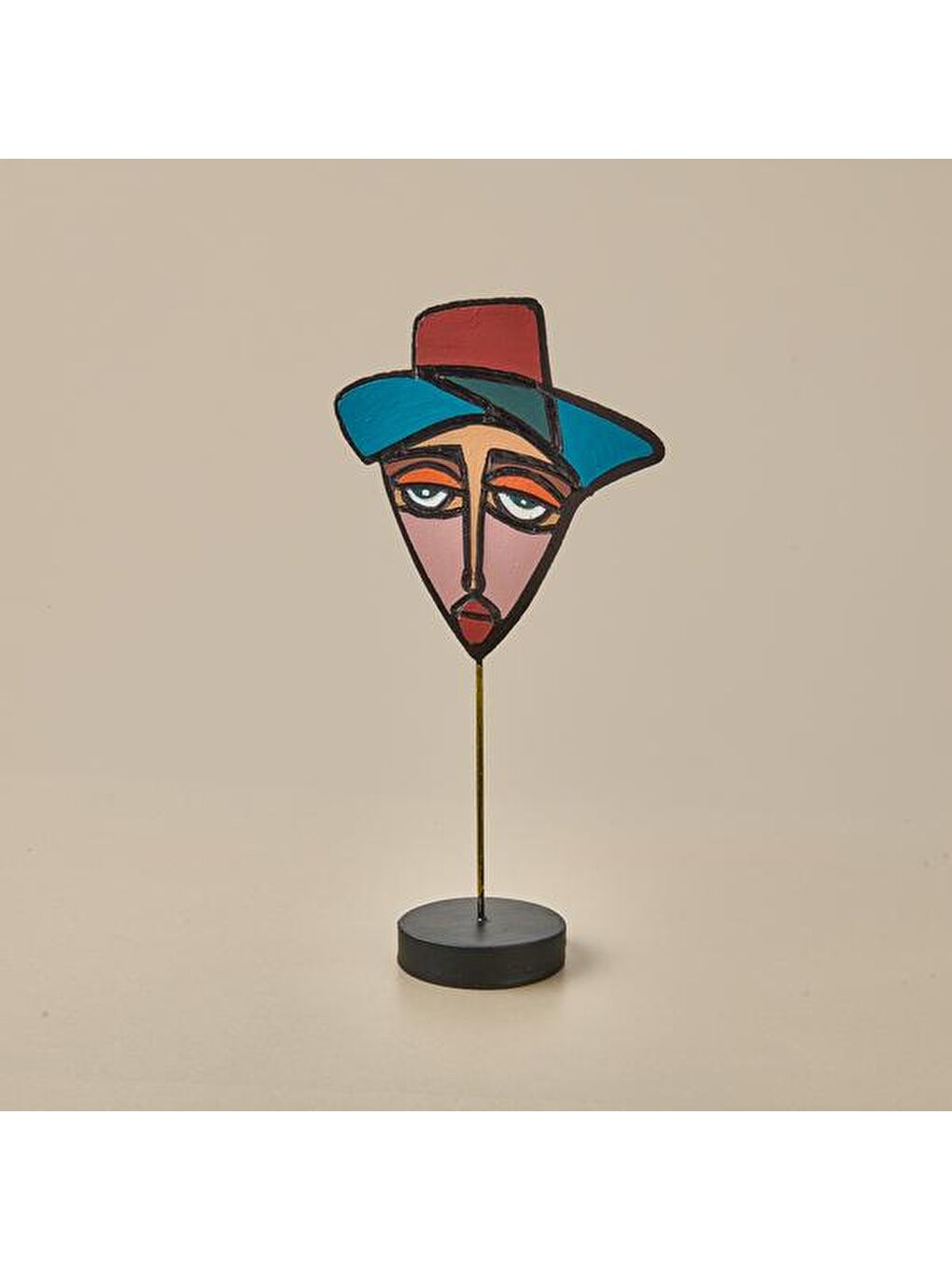 Karışık Deco Gentle Picasso Biblo - Renkli - 30 cm-1