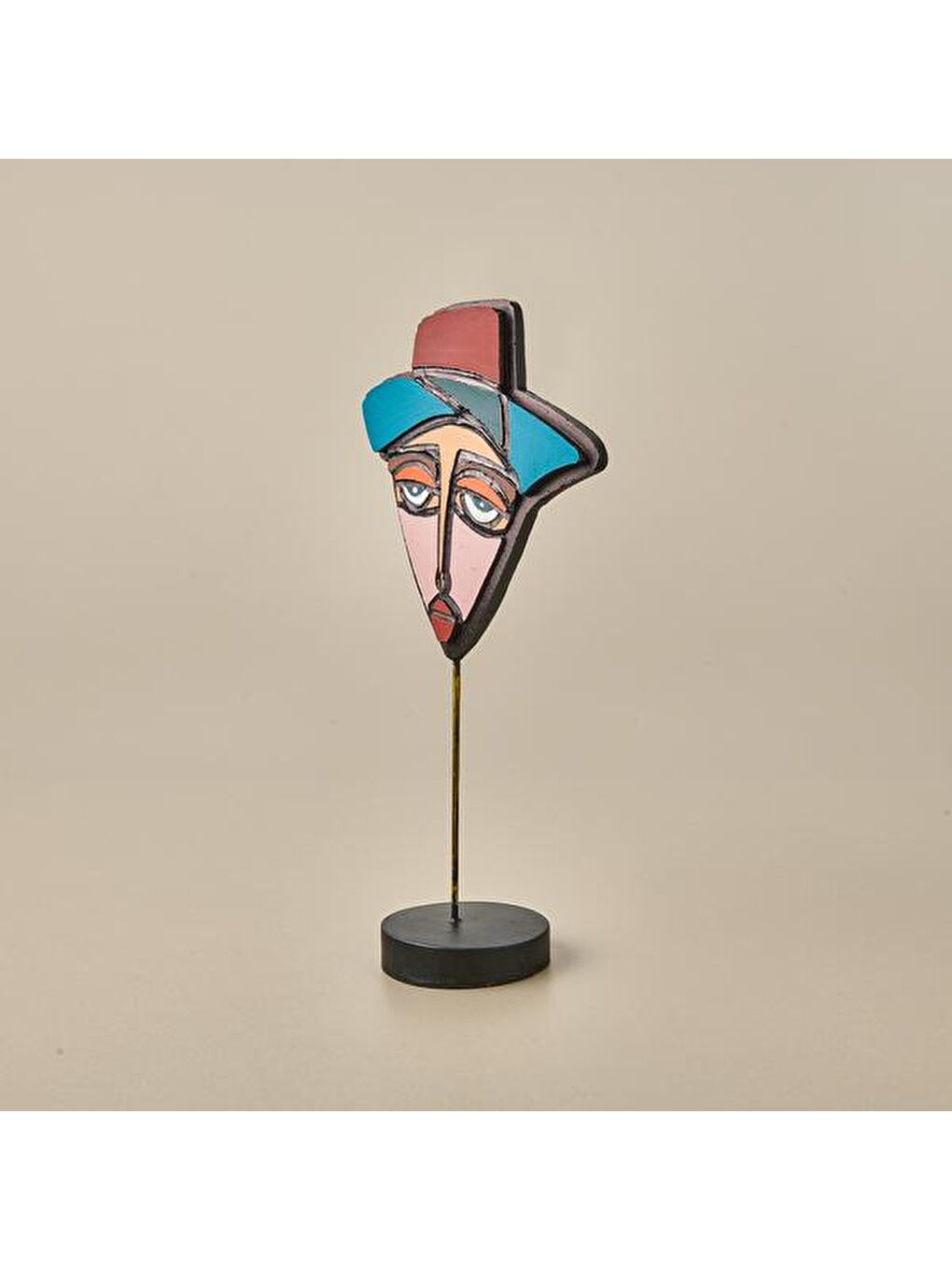 Karışık Deco Gentle Picasso Biblo - Renkli - 30 cm-2