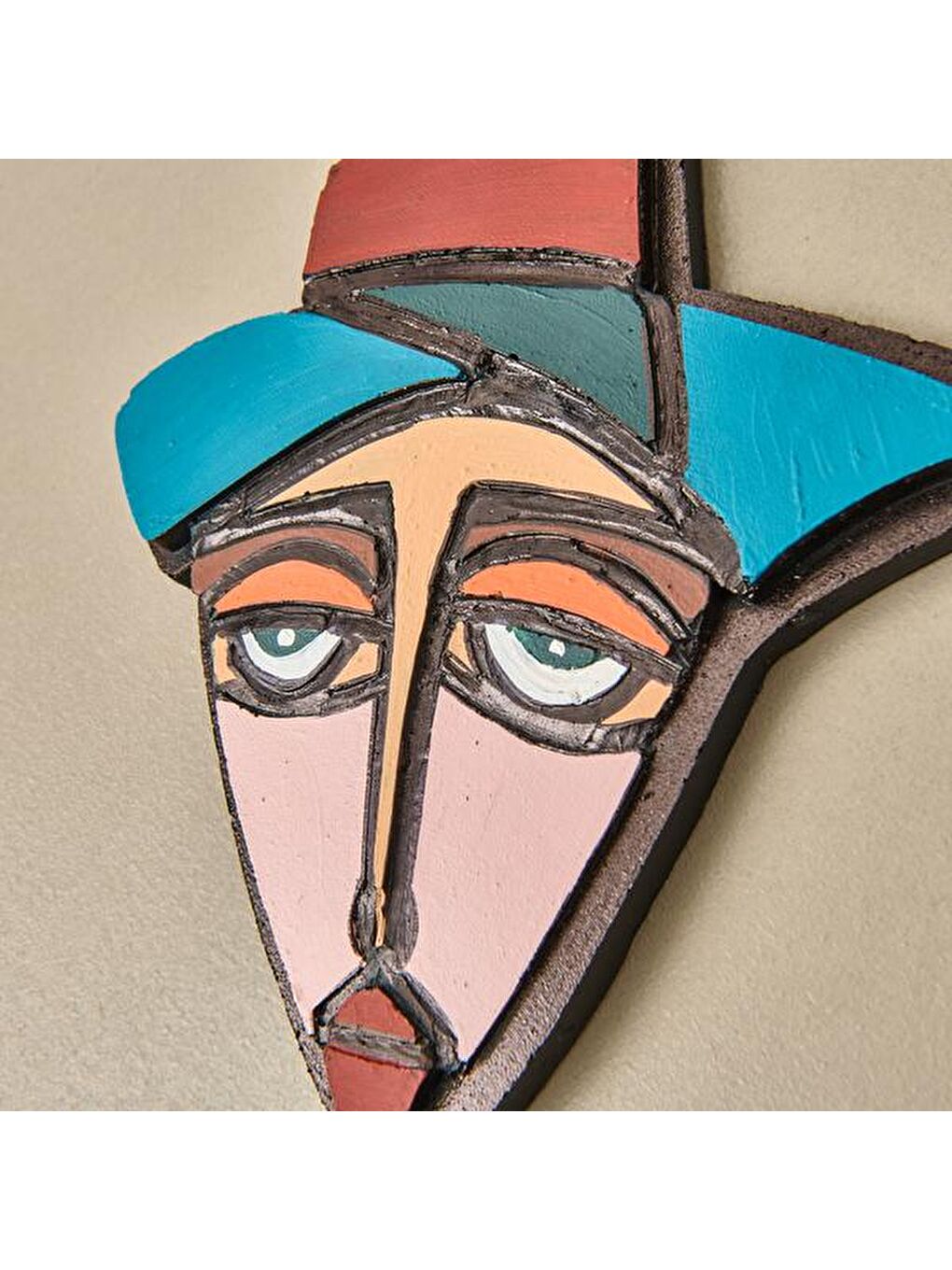 Karışık Deco Gentle Picasso Biblo - Renkli - 30 cm-3