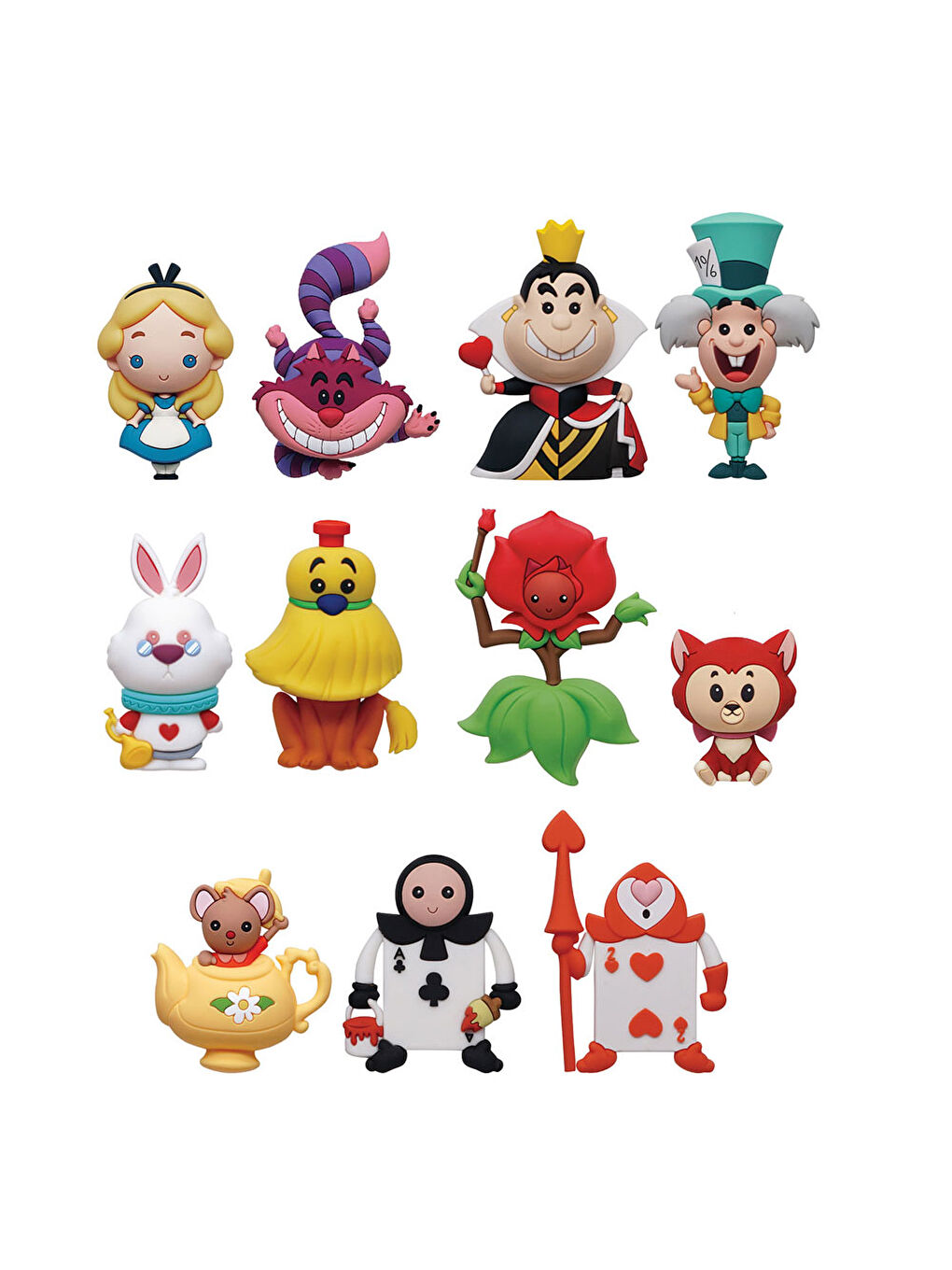Alice in Wonderland Klipsli Figür MONO/25335-1