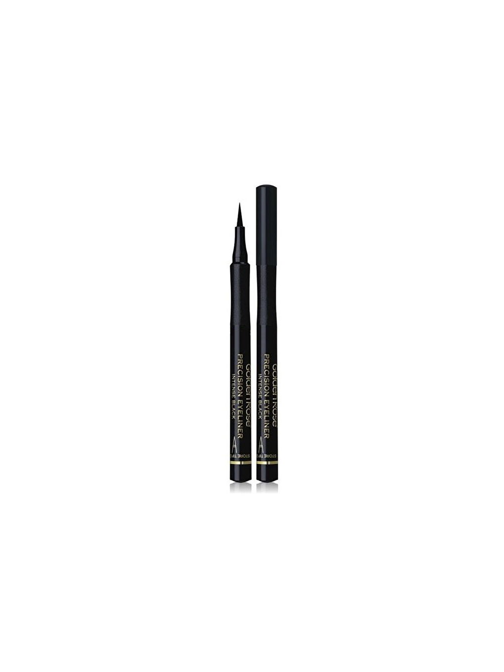GOLDEN ROSE Precision Eyeliner Intense Black