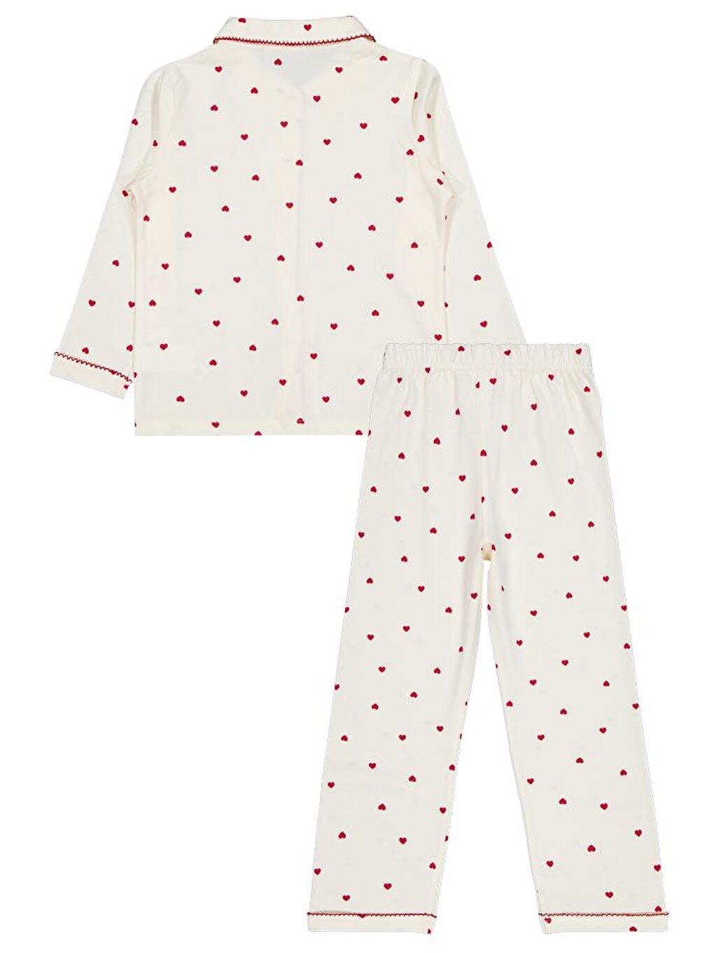 Ekru Girls Kalpli 10-13 Yaş Pijama Takımı-1
