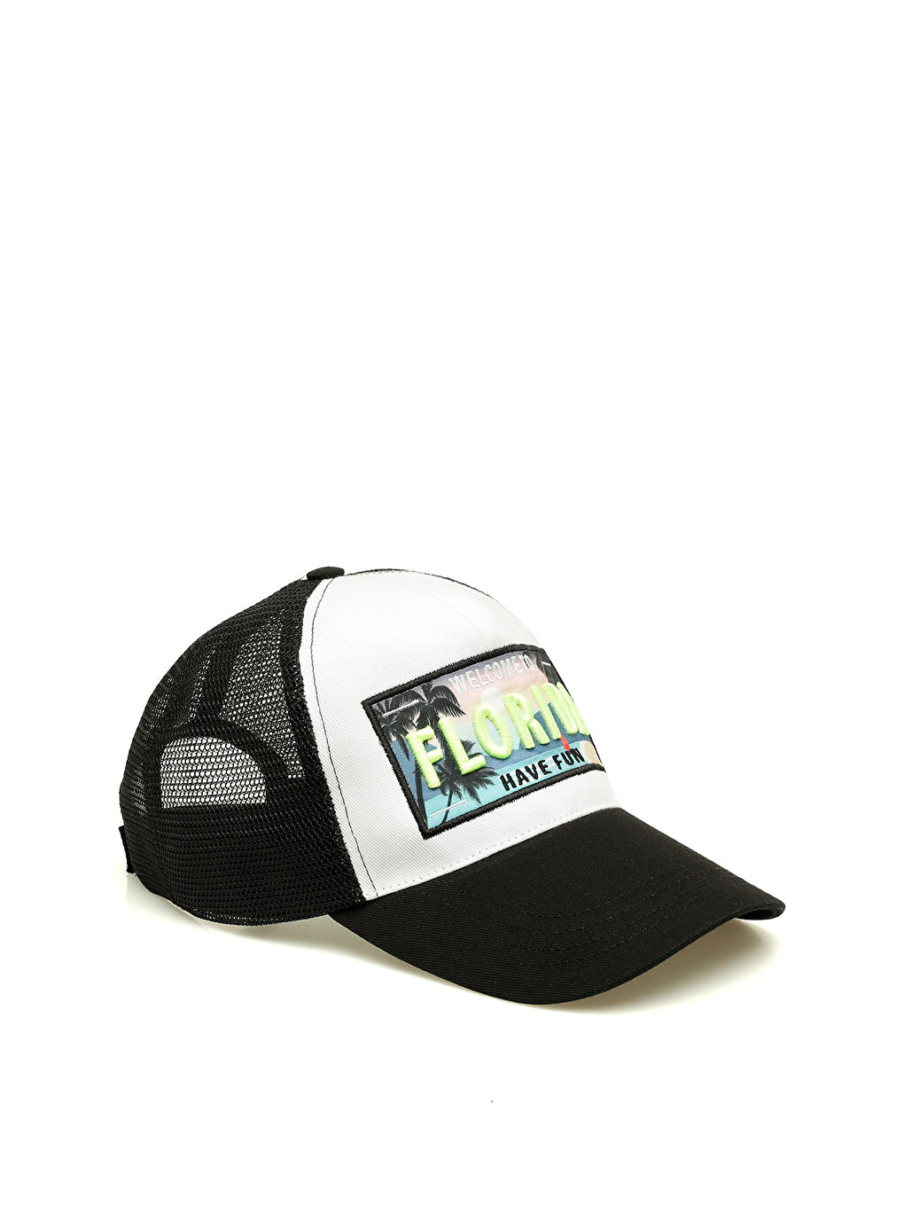 FLORIDA CAP-B 4FX Mavi Erkek Çocuk Şapka