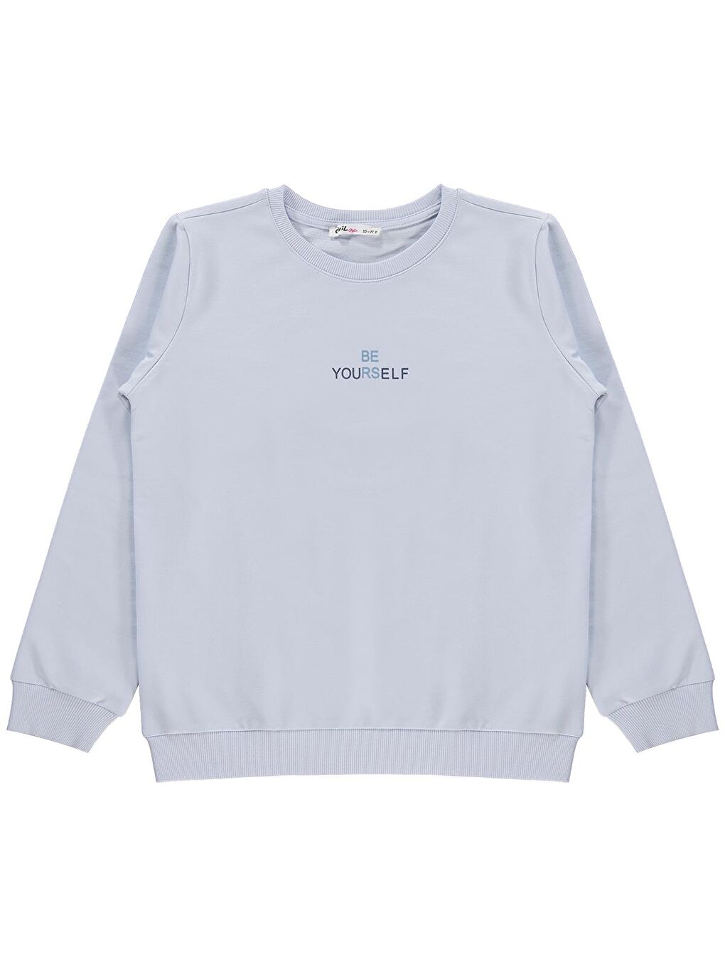 Girls 10-13 Yaş Sweatshirt - Mavi