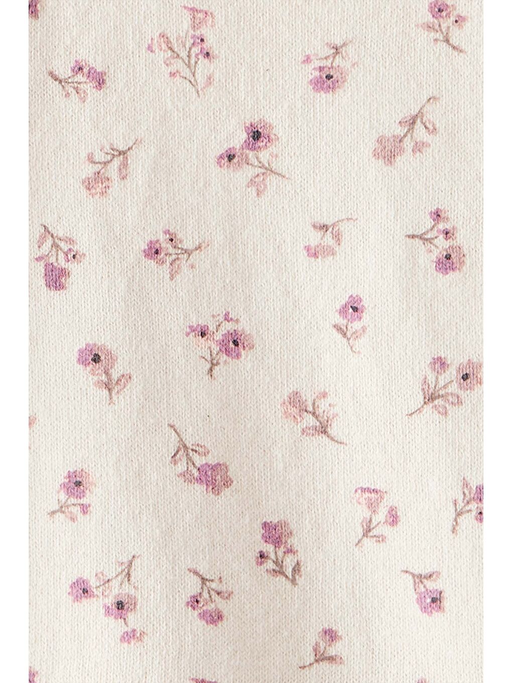 Kız Bebek Ekru 2Li Set-1