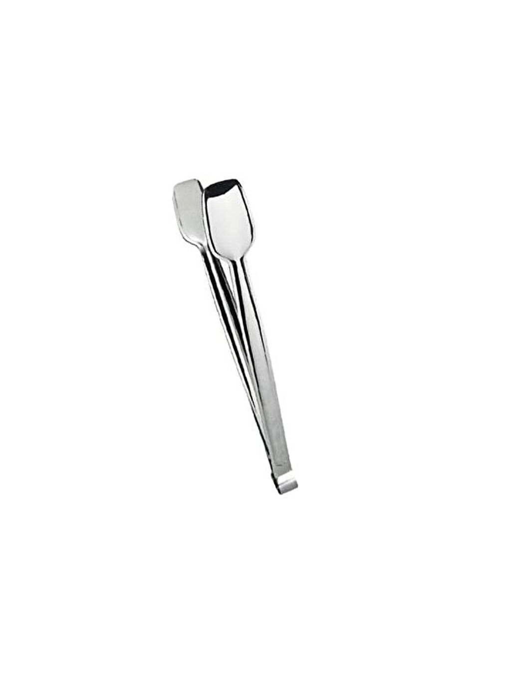 5 Parça Çelik Maşa Seti - Gri-3