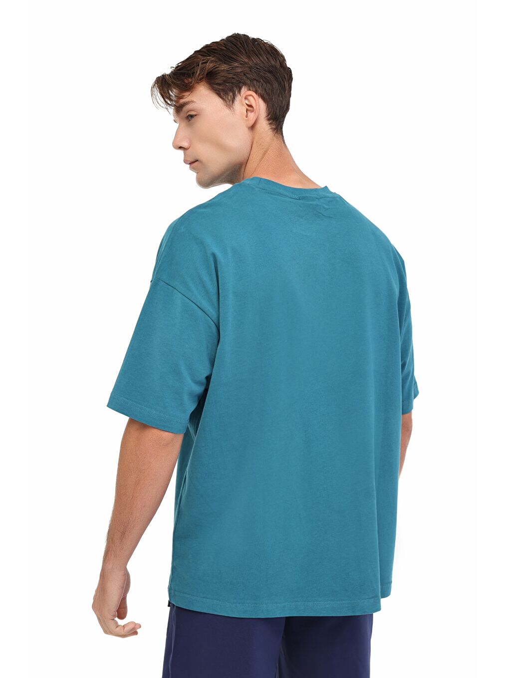 Mavi MB ROS 11HS113 5PR Petrol Erkek Kısa Kol T-Shirt-1