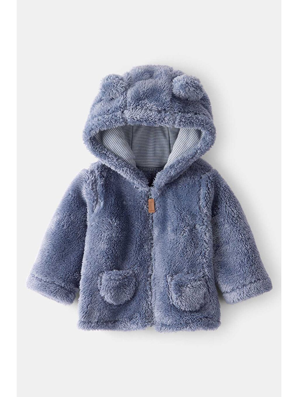 Erkek Bebek Mavi Hırka