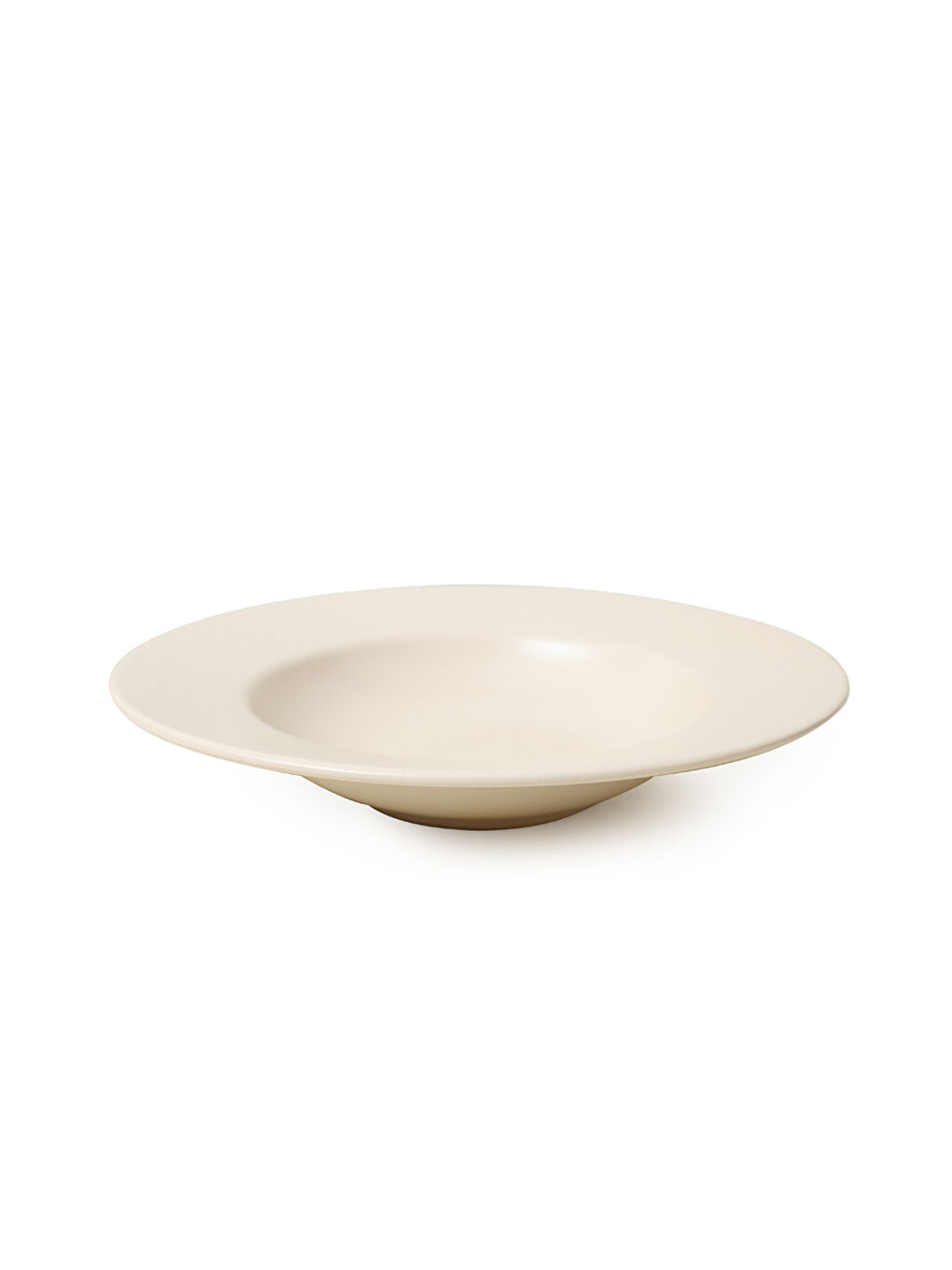 Kahverengi Mat Krem İyonya Makarna Tabağı 28 Cm-5