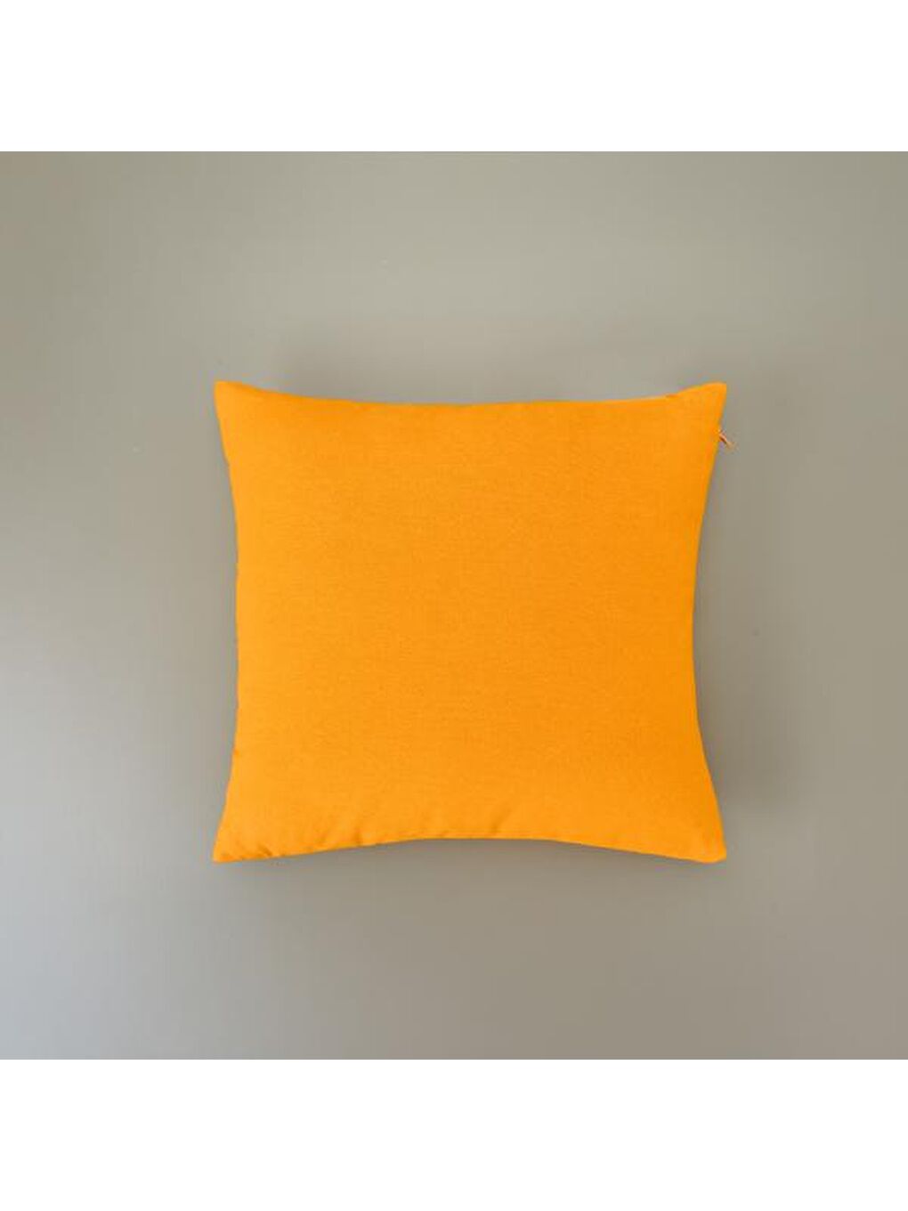 Kahverengi Soft Moss Kırlent - Hardal - 40x40 cm-3