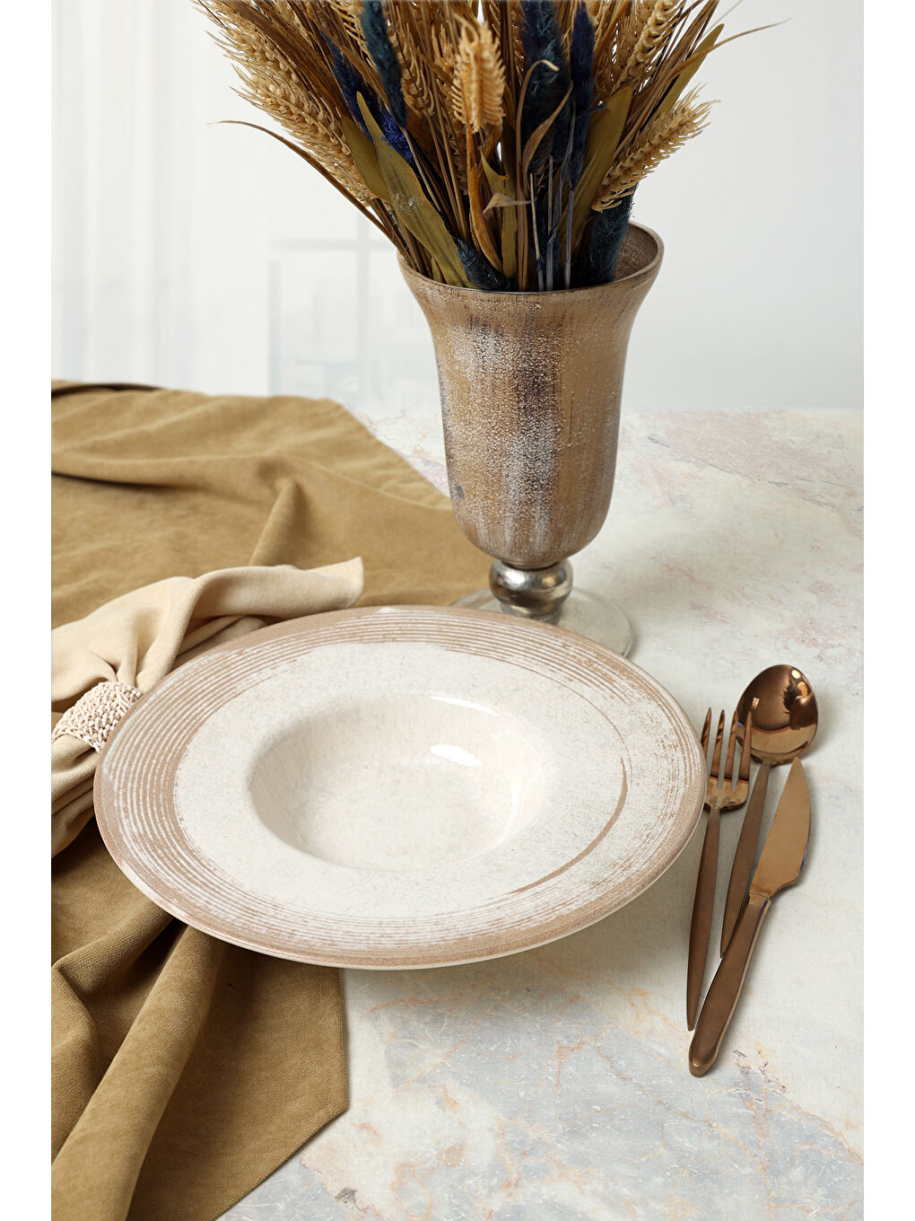 Karışık Deep Collection Gurme Makarna Tabağı 28 Cm-2