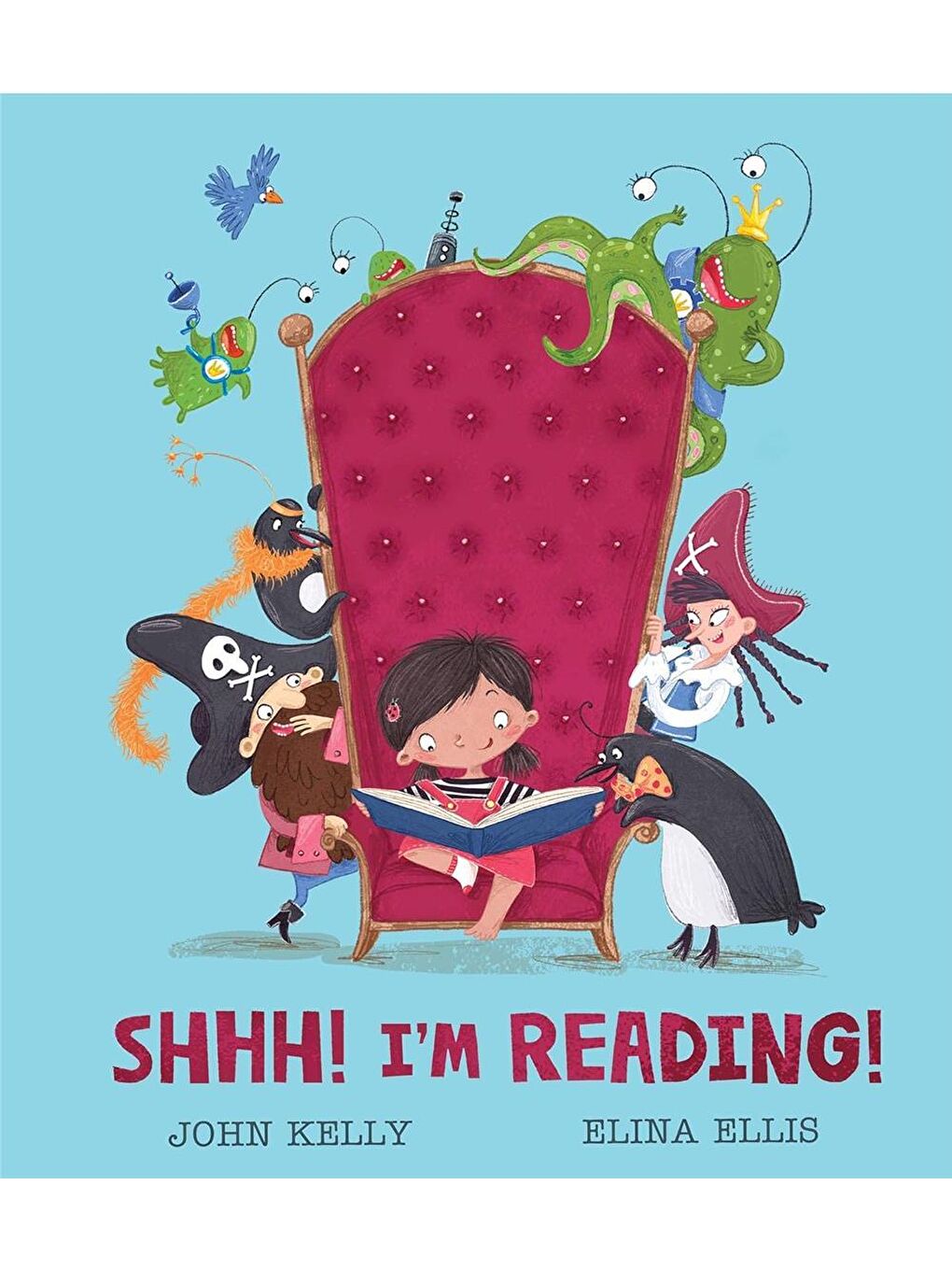 Shhh! I'm Reading!