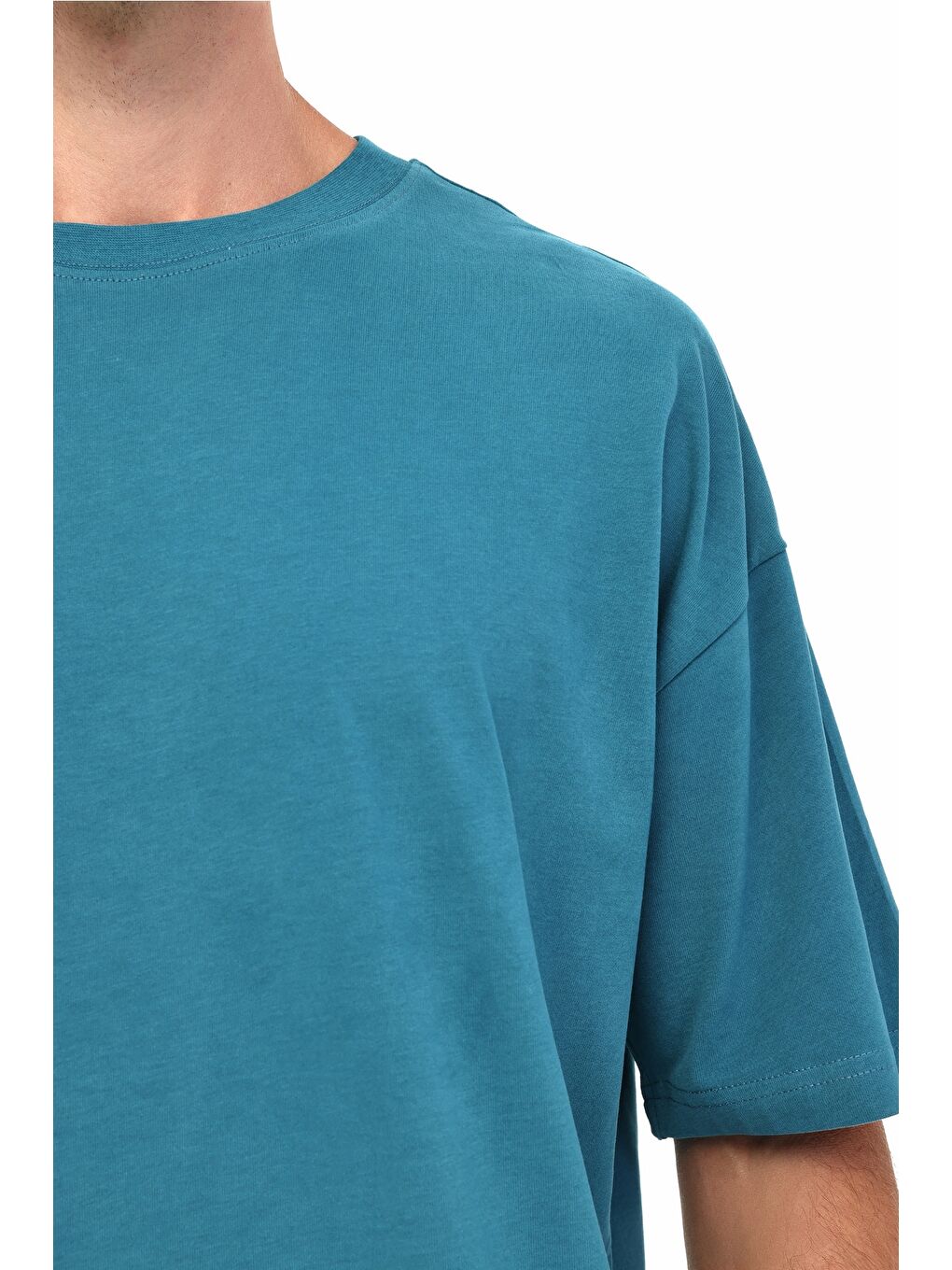 Mavi MB ROS 11HS113 5PR Petrol Erkek Kısa Kol T-Shirt-3