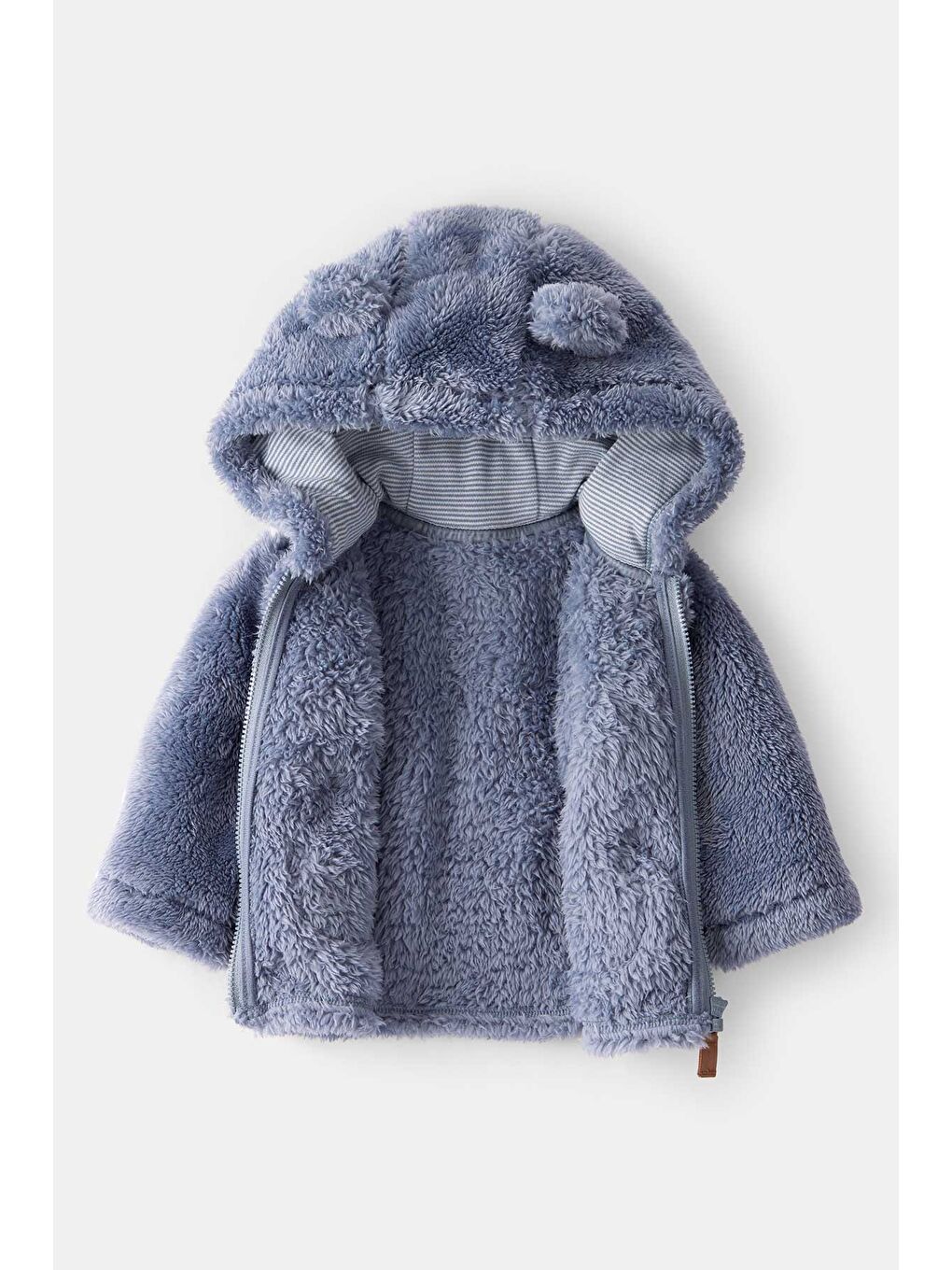 Erkek Bebek Mavi Hırka-1