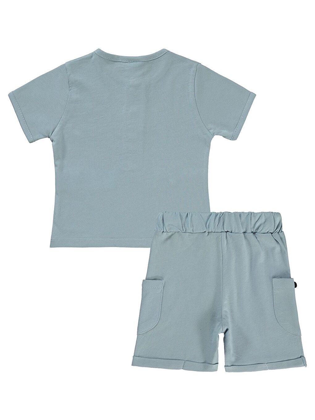 Baby Basic 6-18 Ay Takım - Mavi-2