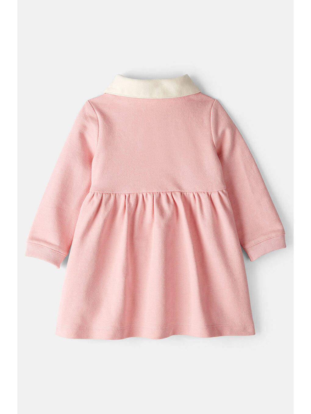 Kız Bebek Pembe Elbise-1