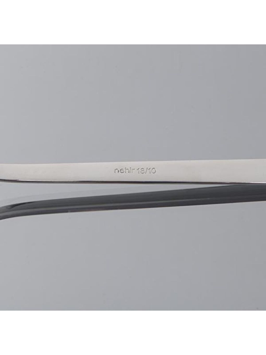 Dalyan 5 Parça Çelik Servis Seti - Gri-1