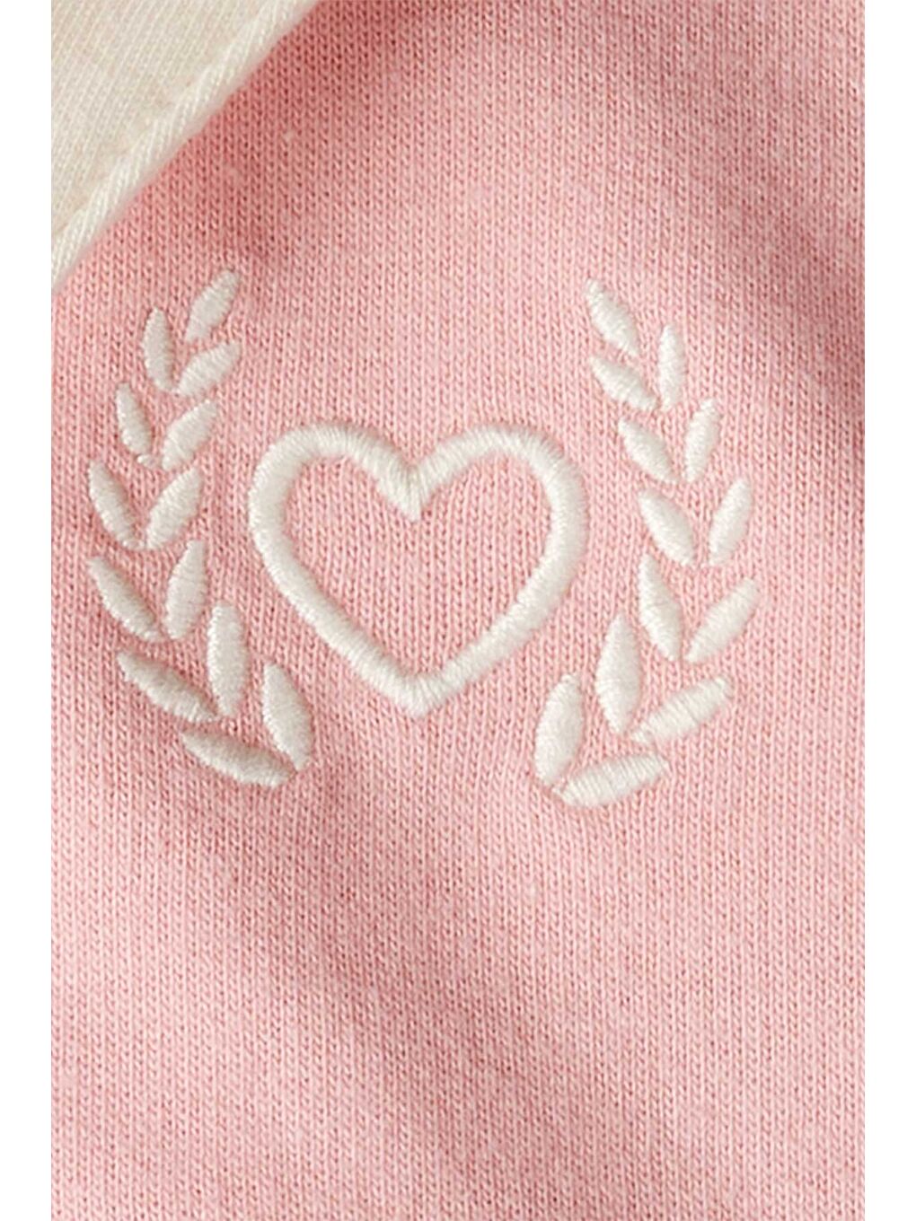 Kız Bebek Pembe Elbise-4