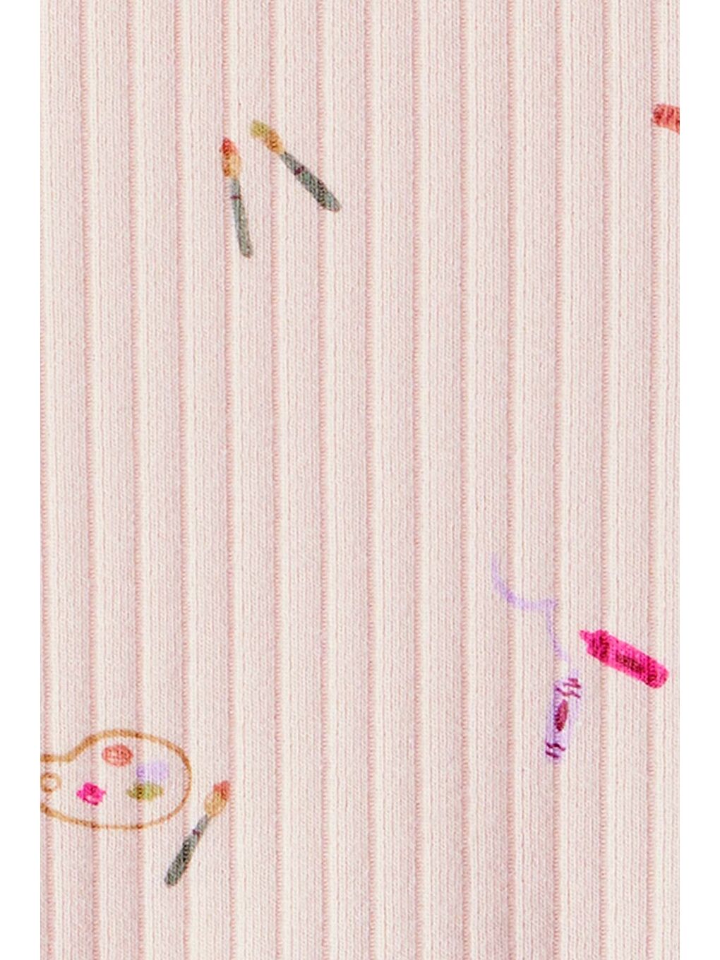 Kız Çocuk Pembe Elbise-2