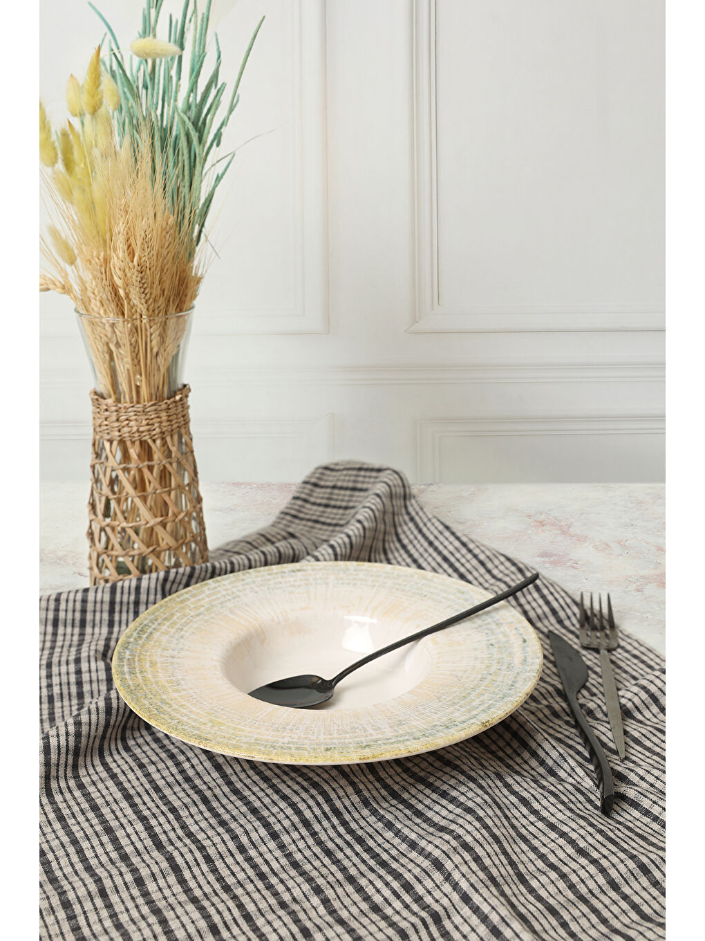 Karışık Deep Collection Gurme Makarna Tabağı 28 Cm