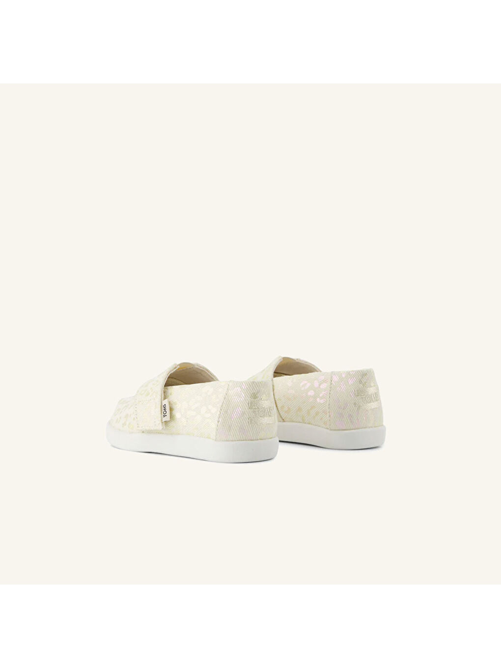 Beyaz Kız Çocuk Babet Espadril-2