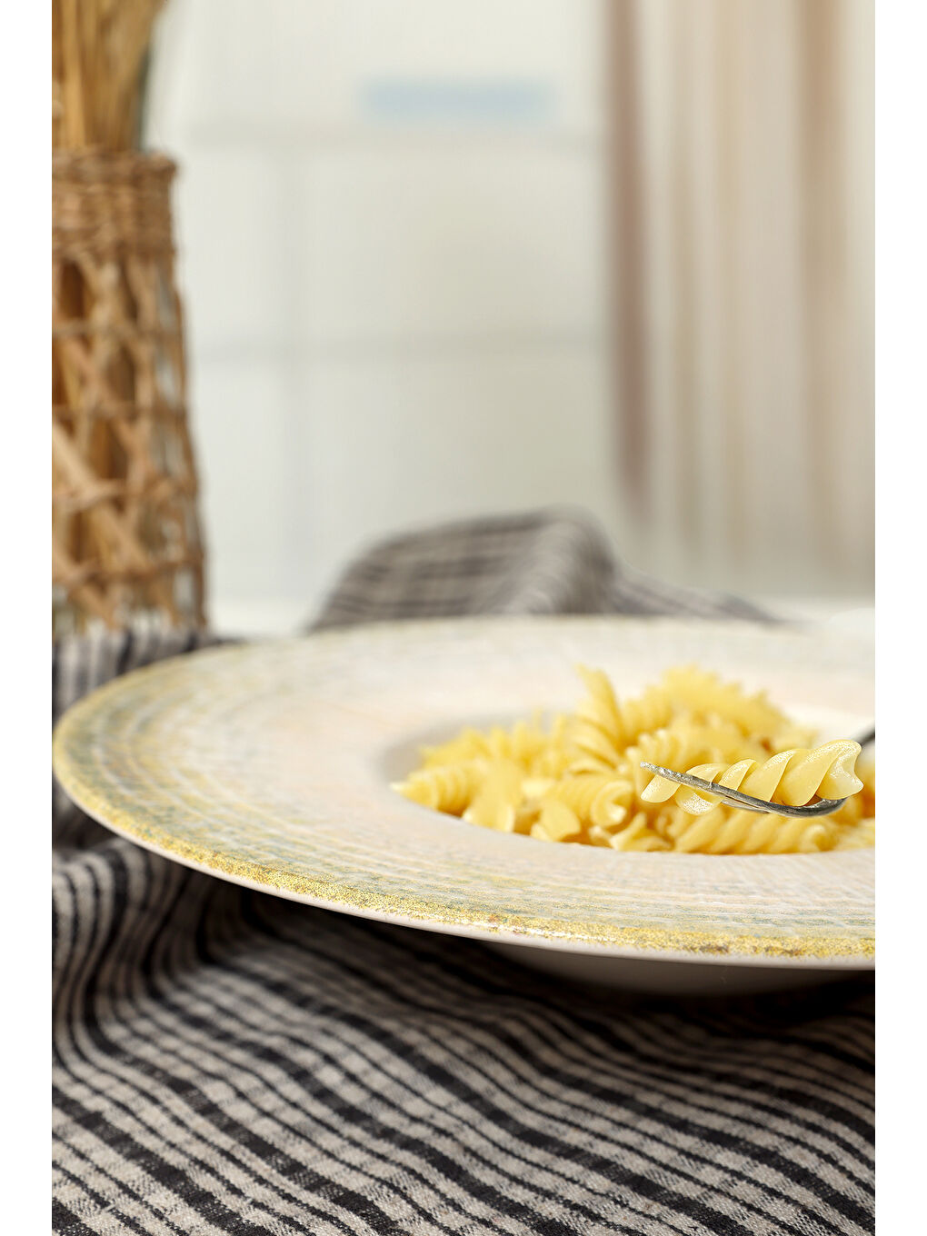 Karışık Deep Collection Gurme Makarna Tabağı 28 Cm-2