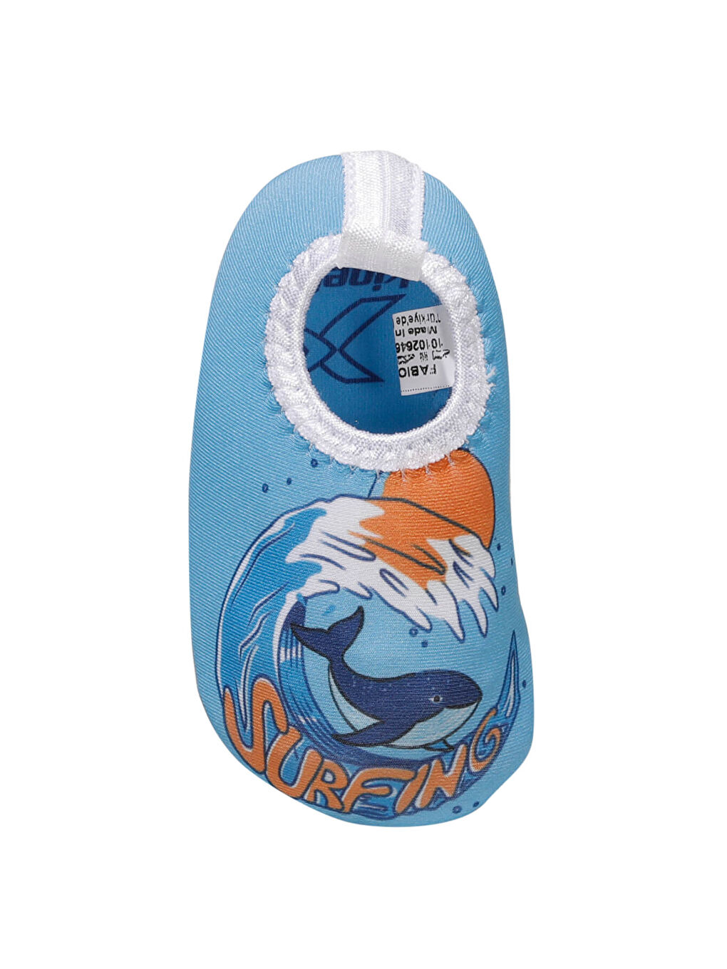 FABIO 1FX Mavi Erkek Bebek Deniz Ayakkabısı-3