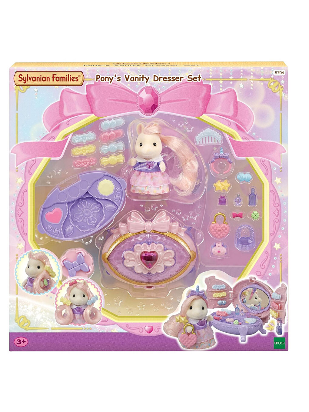 Pony’nin Güzellik Köşesi Seti 5704-4