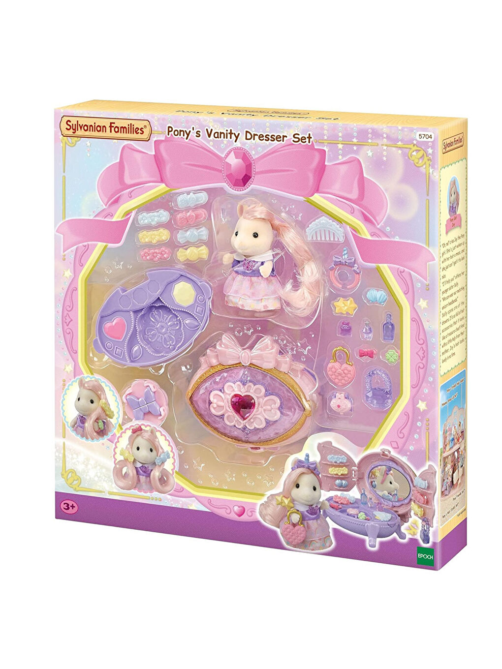 Pony’nin Güzellik Köşesi Seti 5704