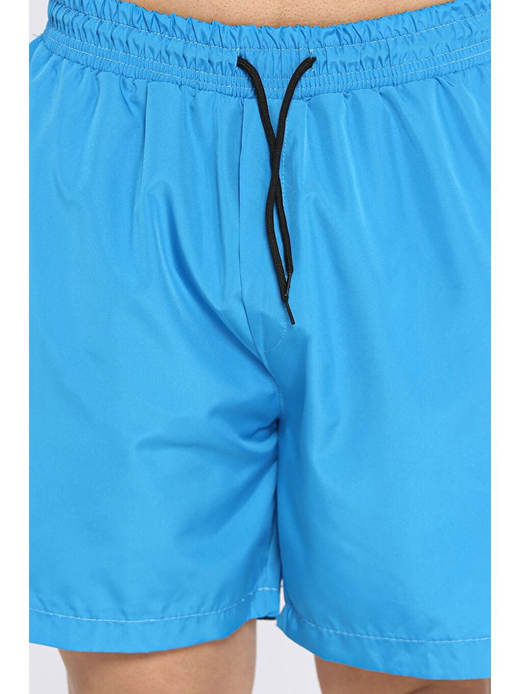 Mavi Erkek Cepli Deniz Şortu