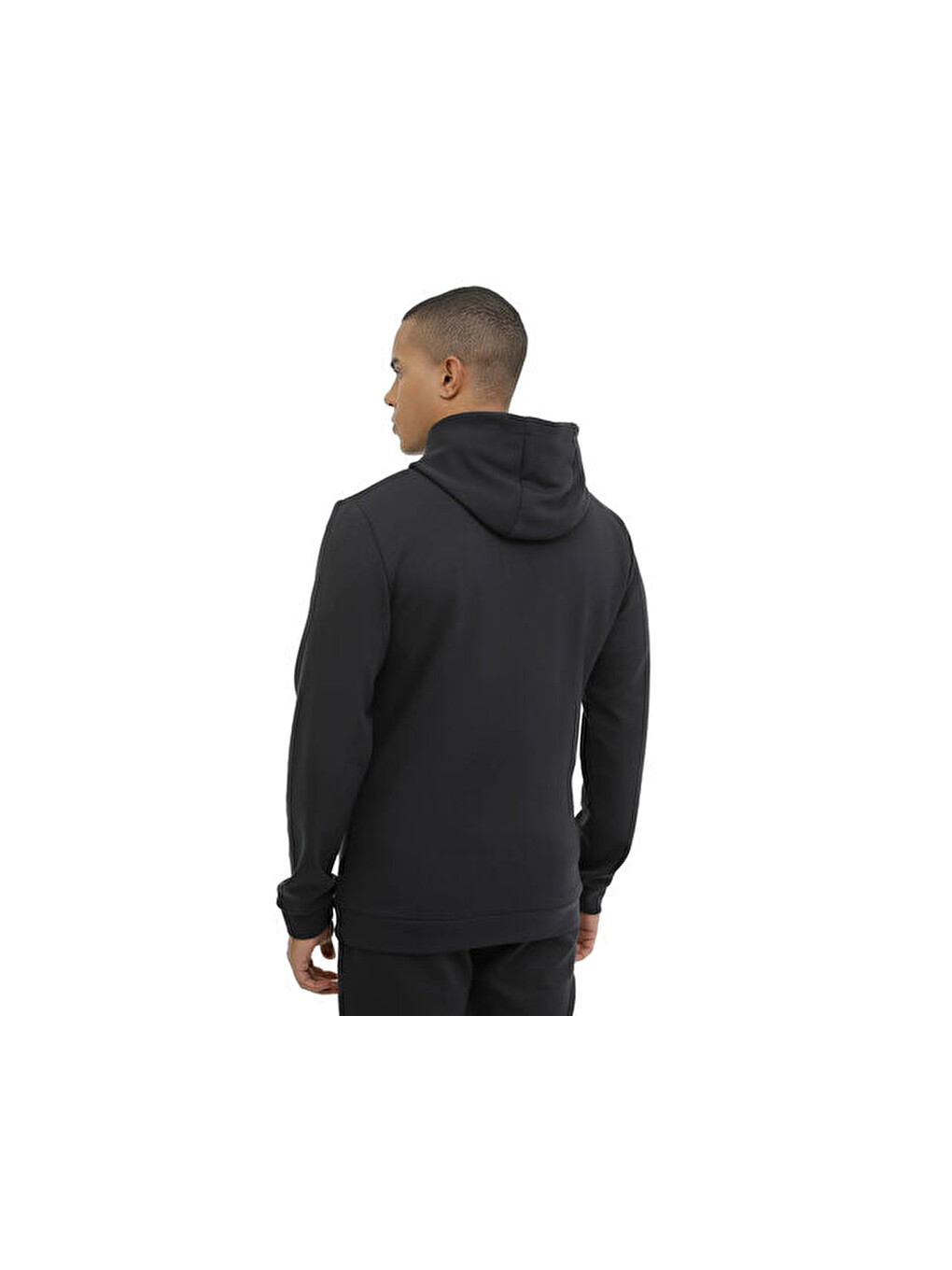 3w Ml Madrid C 18ty604 3pr Erkek Günlük Fermuarlı Sweatshirt 101450529 Siyah-2