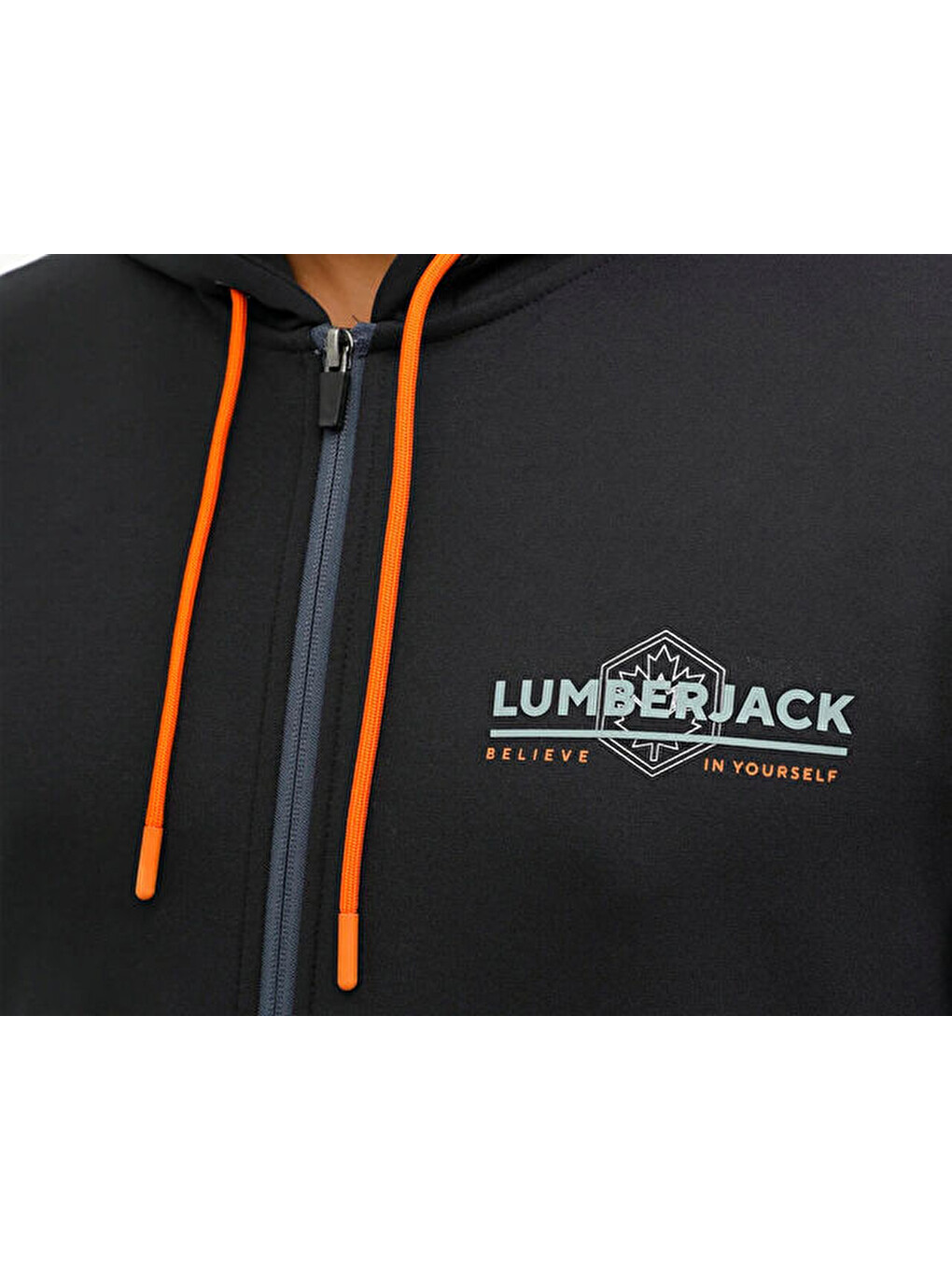3w Ml Madrid C 18ty604 3pr Erkek Günlük Fermuarlı Sweatshirt 101450529 Siyah-4