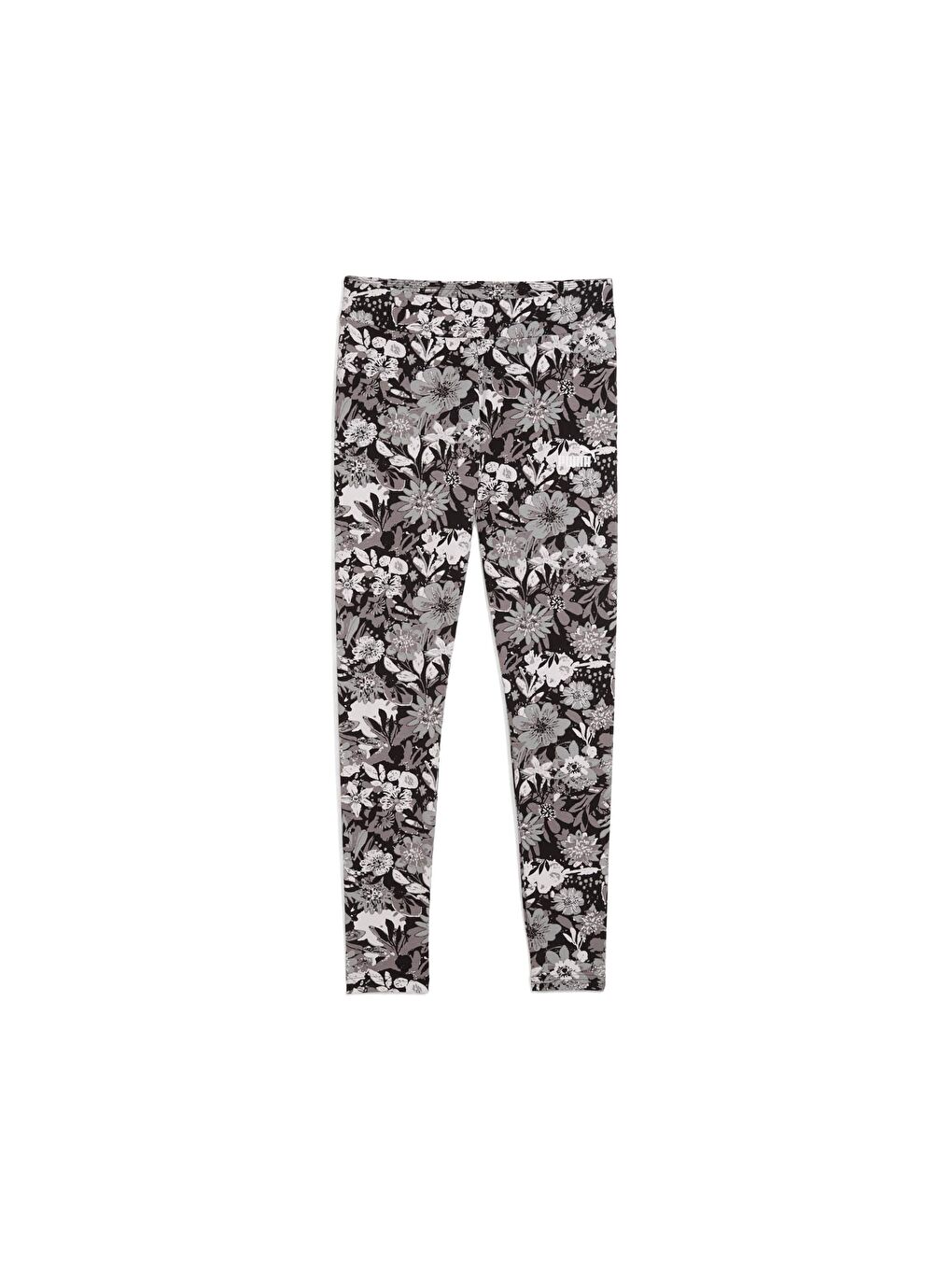 Siyah ESSENTIALS Nature 2.0 Kadın Tayt