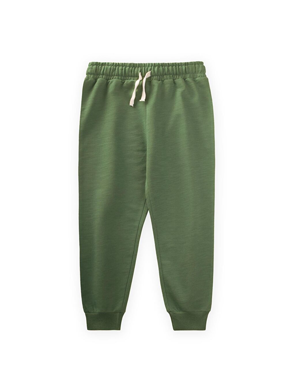 Mevsimlik Basic Eşofman 2-10 Yaş Yağ Yeşili