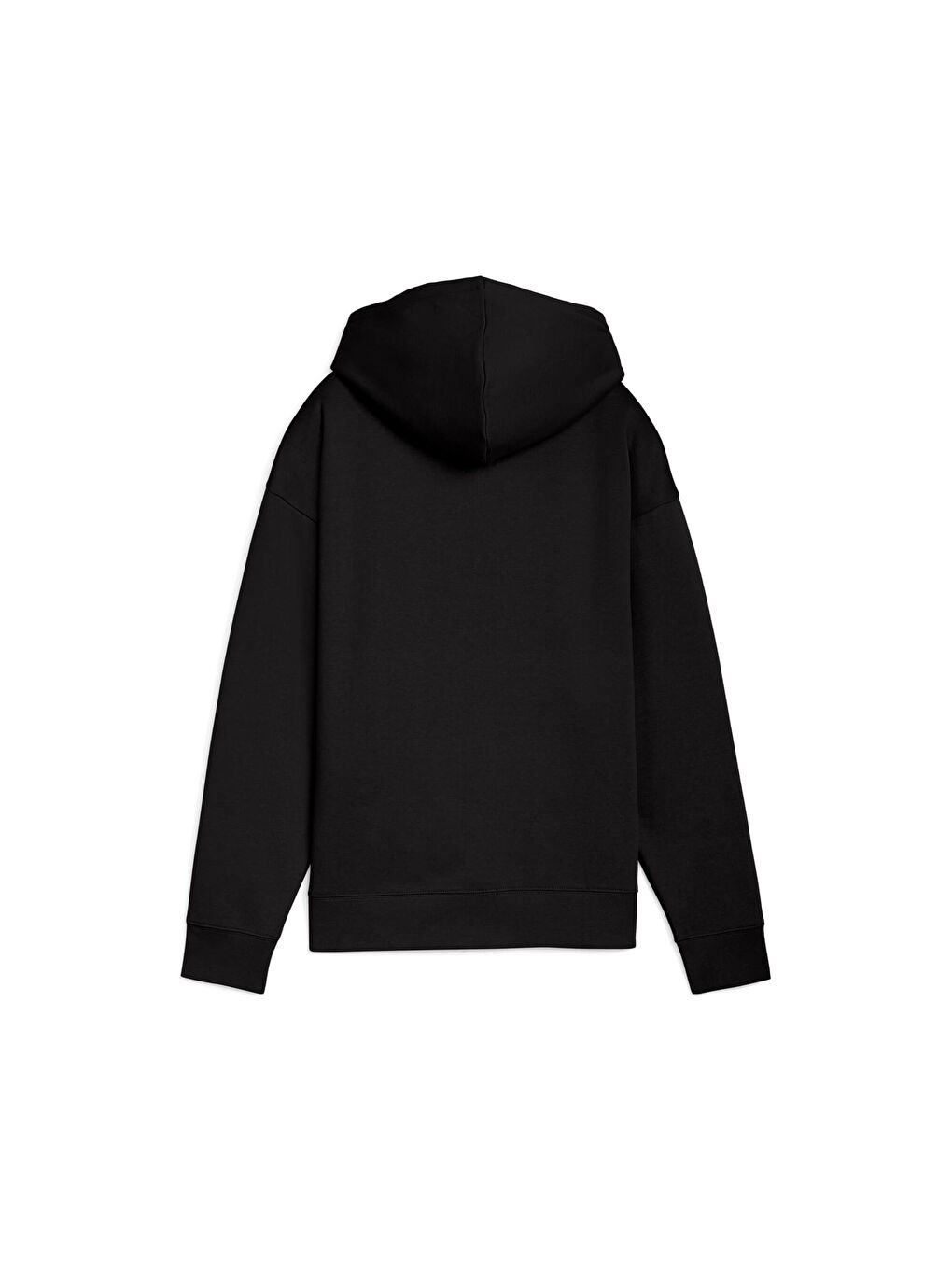 Siyah ESSENTIALS Nature 2.0 Comfort Kadın Kapüşonlu SWEATSHIRT-3