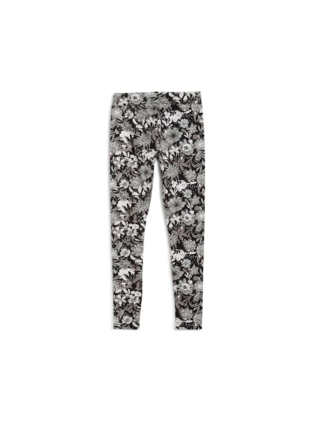 Siyah ESSENTIALS Nature 2.0 Kadın Tayt-3