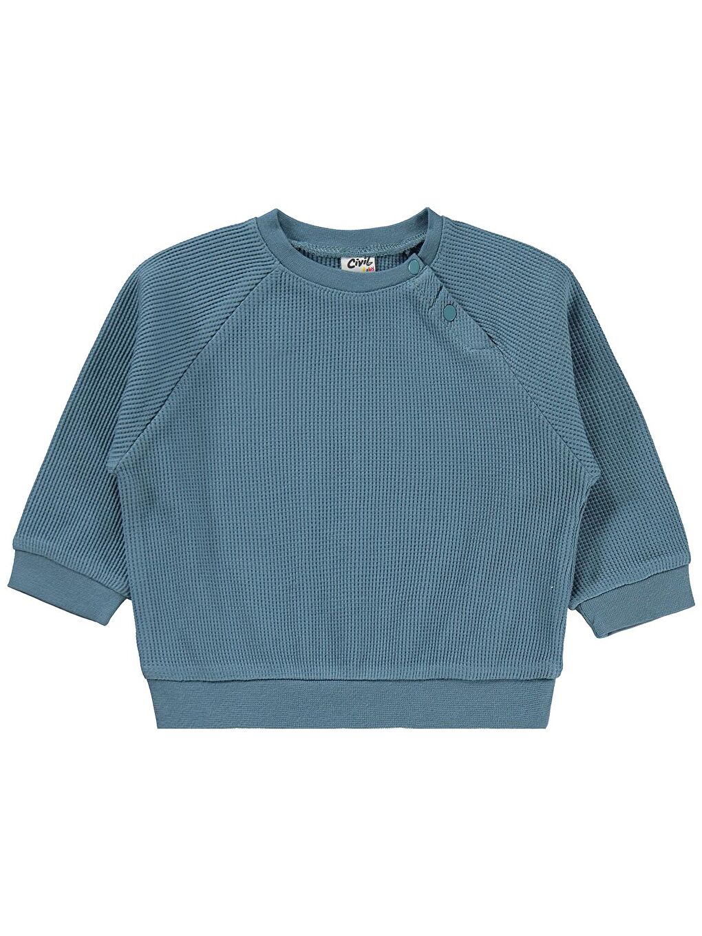 İndigo Baby Basic 3-18 Ay Takım - Mavi-2