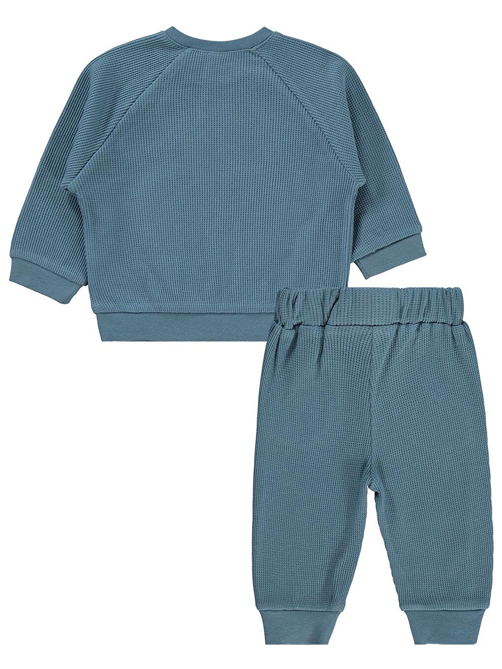 İndigo Baby Basic 3-18 Ay Takım - Mavi-3