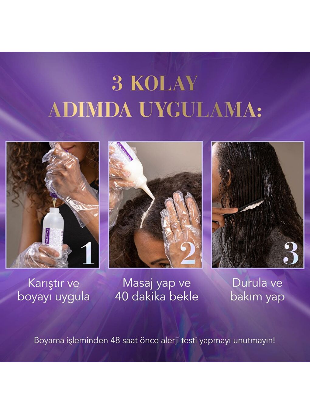 Wella Renksiz Koleston Supreme Kit 7/18 Işıltılı Inci Küllü Kumral *18 - 7