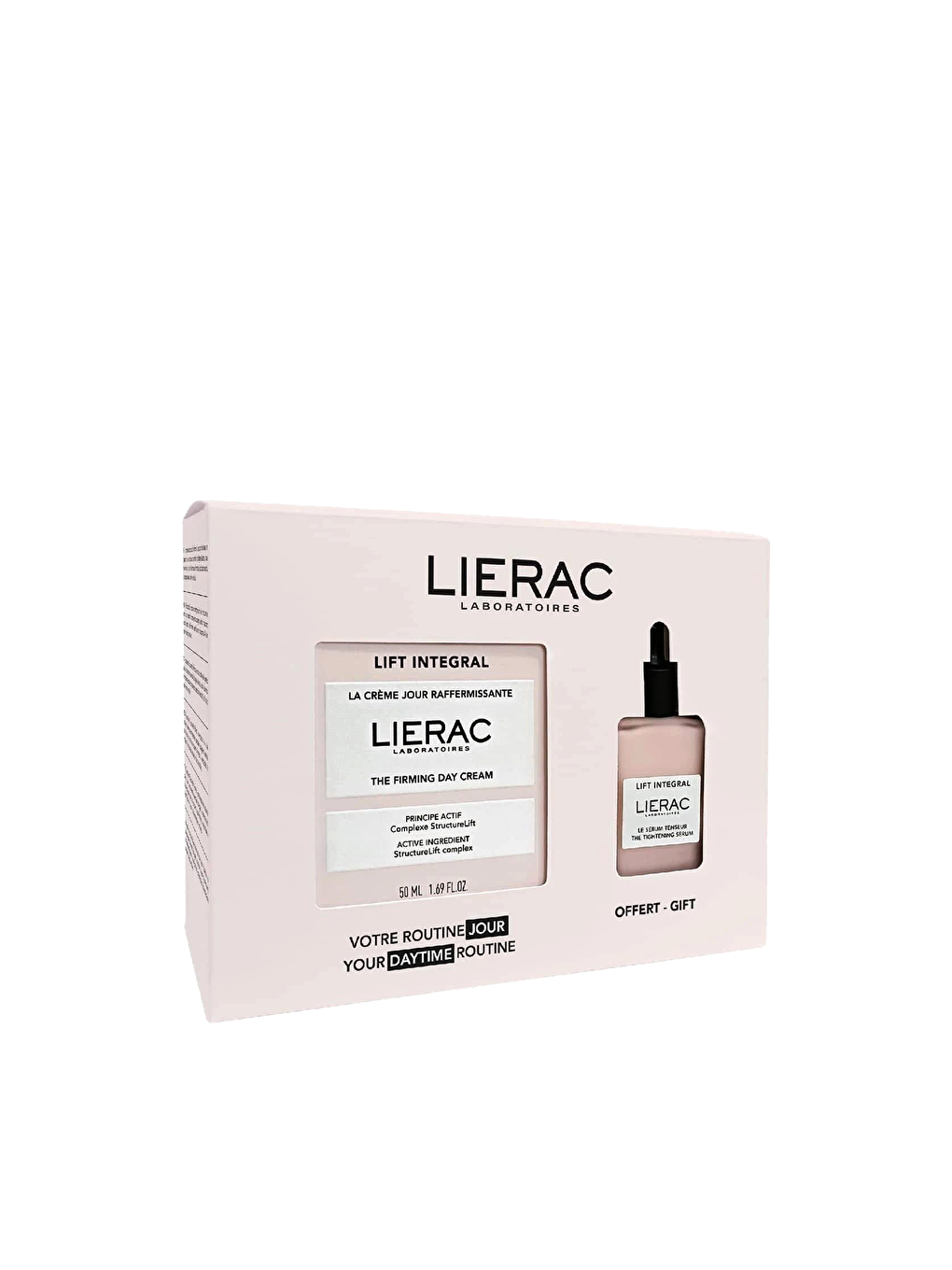 LIERAC Renksiz Lift Integral Day Cream & Mm Serum