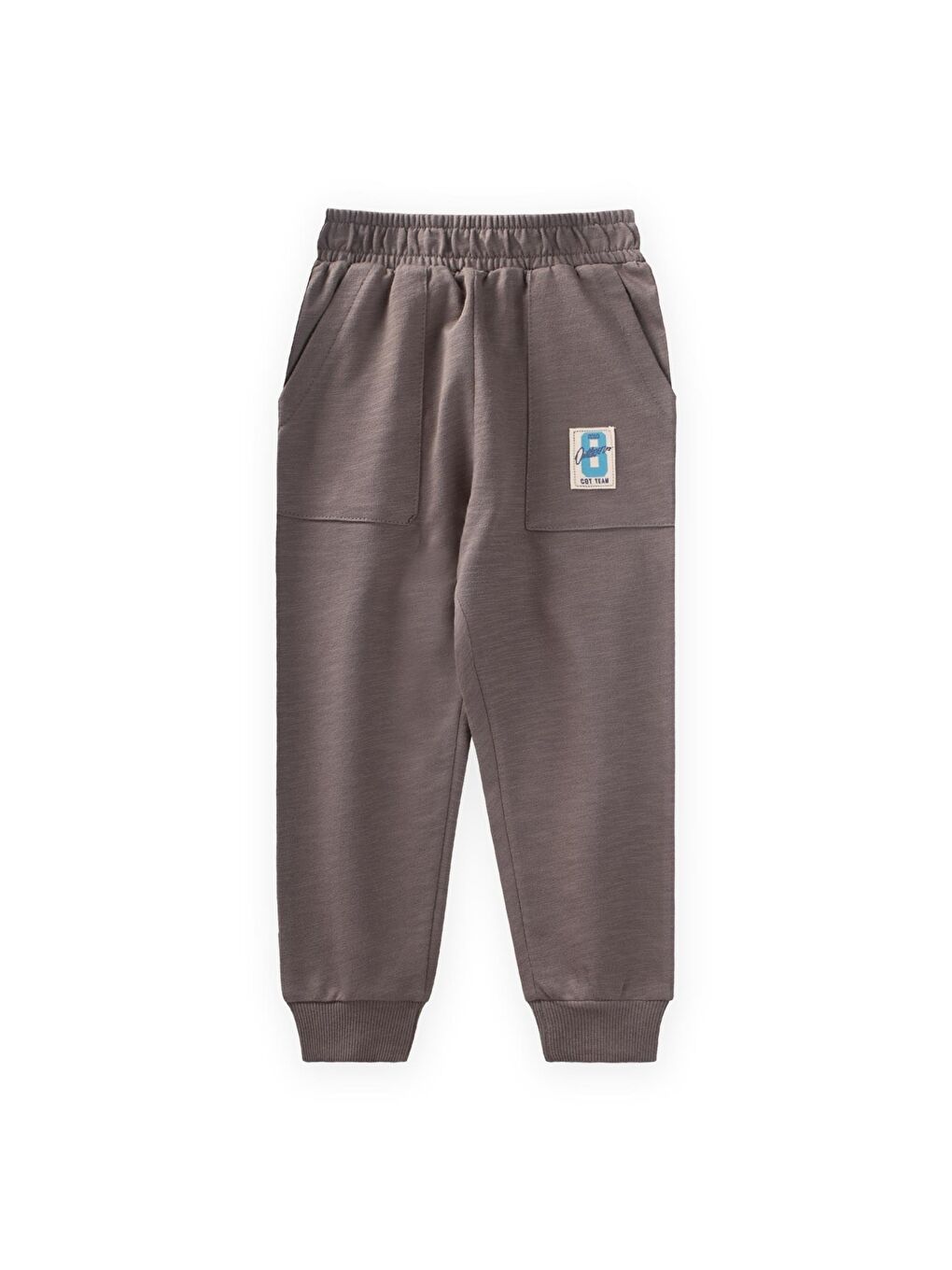 Bej Eşofman 8-12 Yaş Vizon