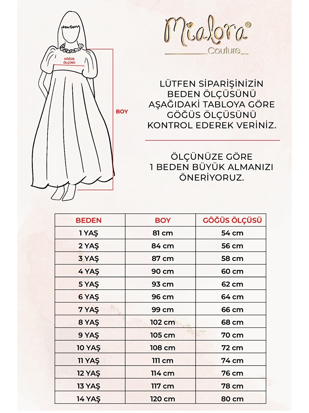 Ekru Toka Aksesuarlı Kız Çocuk Abiye Elbise-4