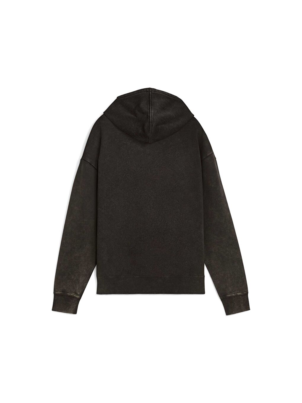Siyah ESSENTIALS Elevated Kadın Geniş Kesim Kapüşonlu SWEATSHIRT-3