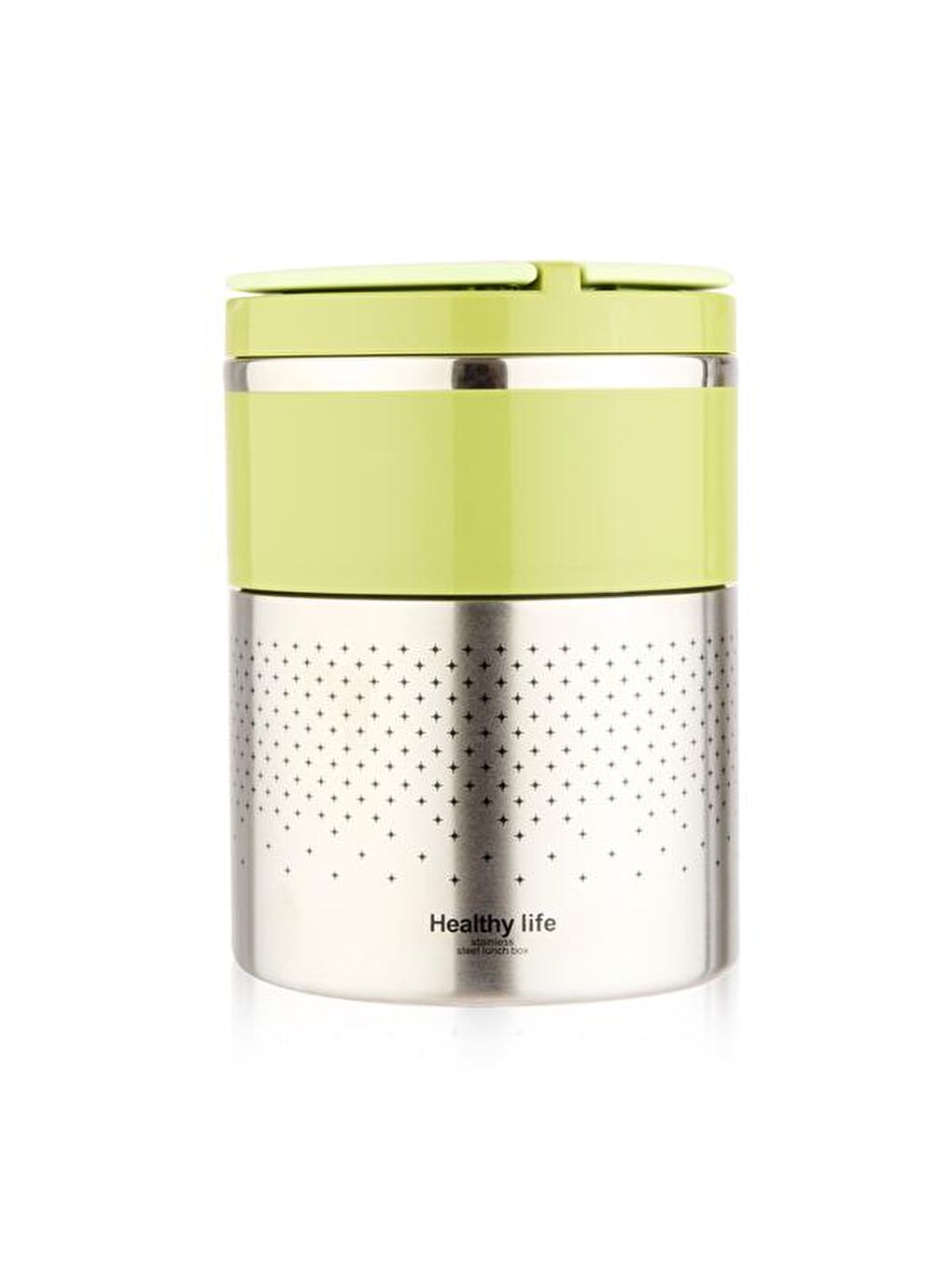 Karışık 2 Katlı Çelik Yemek Termosu - Asorti - 1,5 lt-4