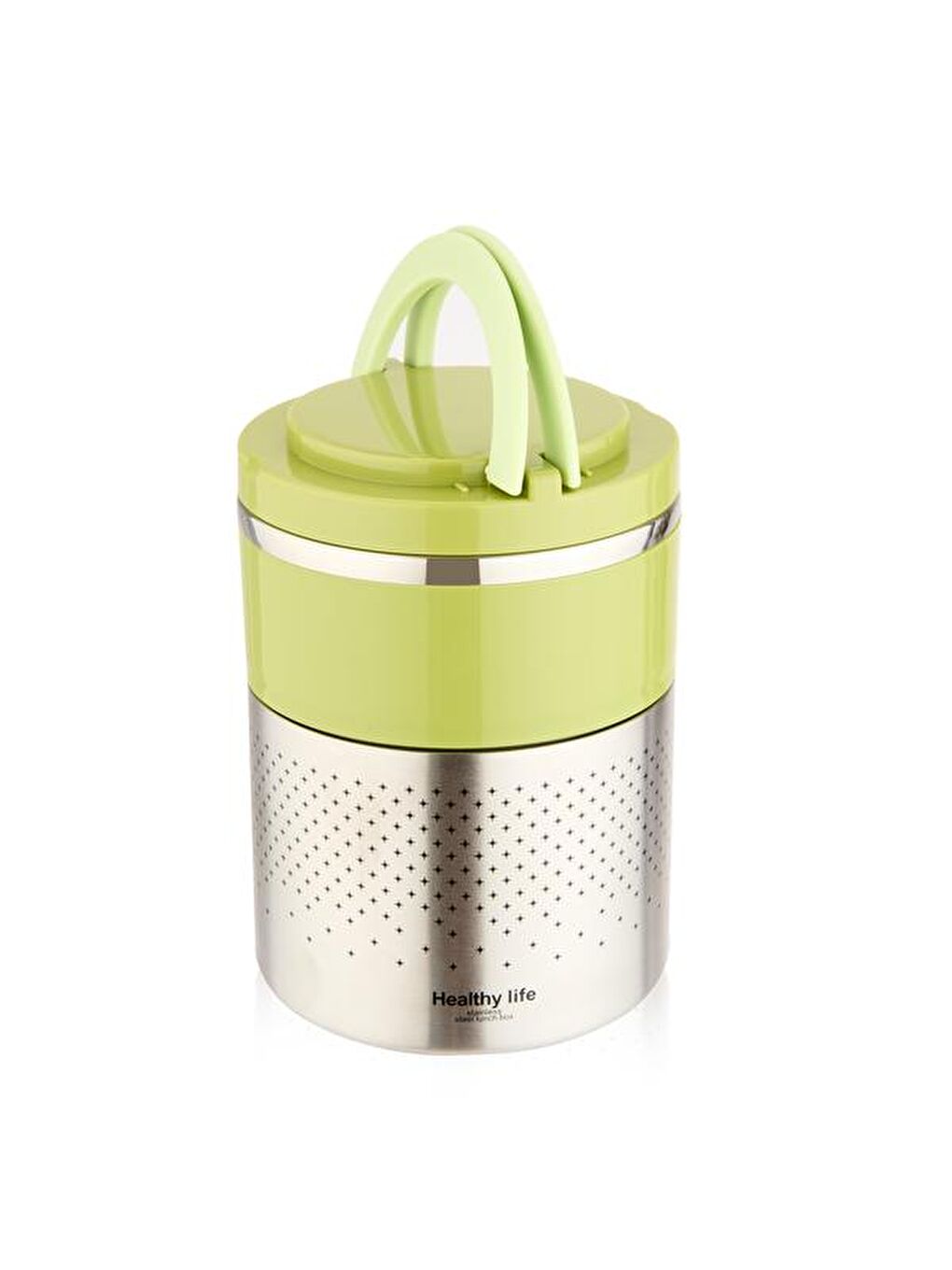 Karışık 2 Katlı Çelik Yemek Termosu - Asorti - 1,5 lt-3