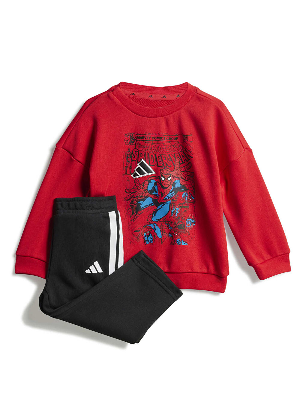 Karışık Marvel Spider Man Jogger Bebek Eşofman Takımı