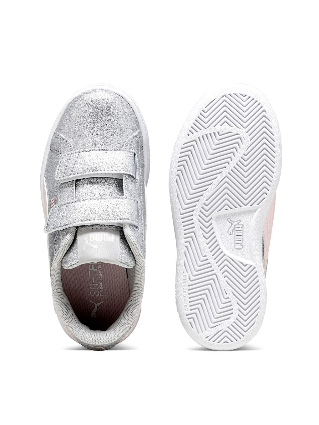 Smash 3.0 Gliz Glam V Ps Çocuk Gri Sneaker-3