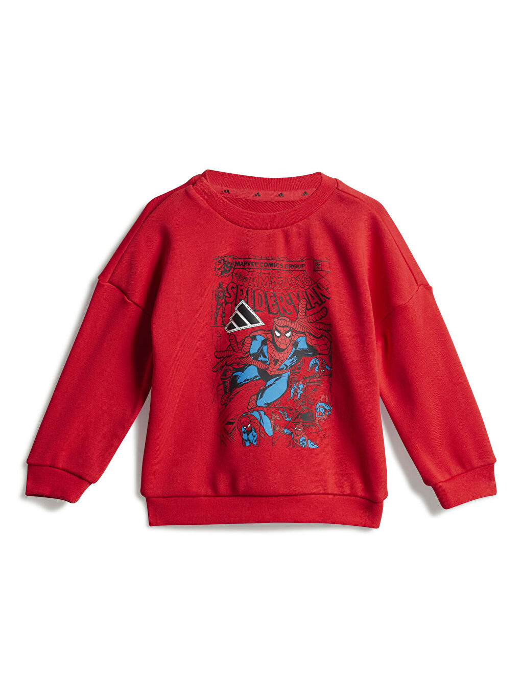 Karışık Marvel Spider Man Jogger Bebek Eşofman Takımı-1