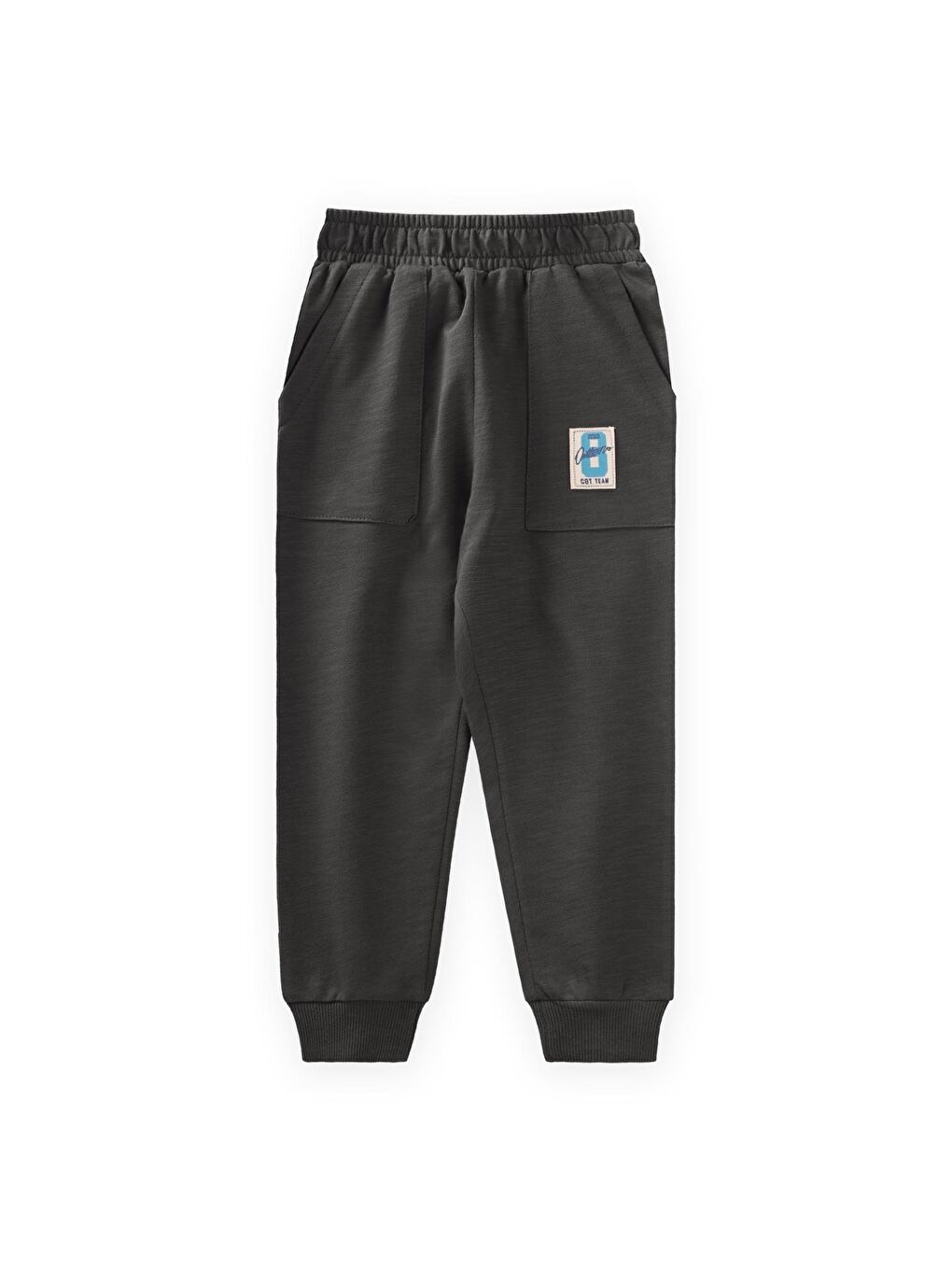 Eşofman 8-12 Yaş Antrasit